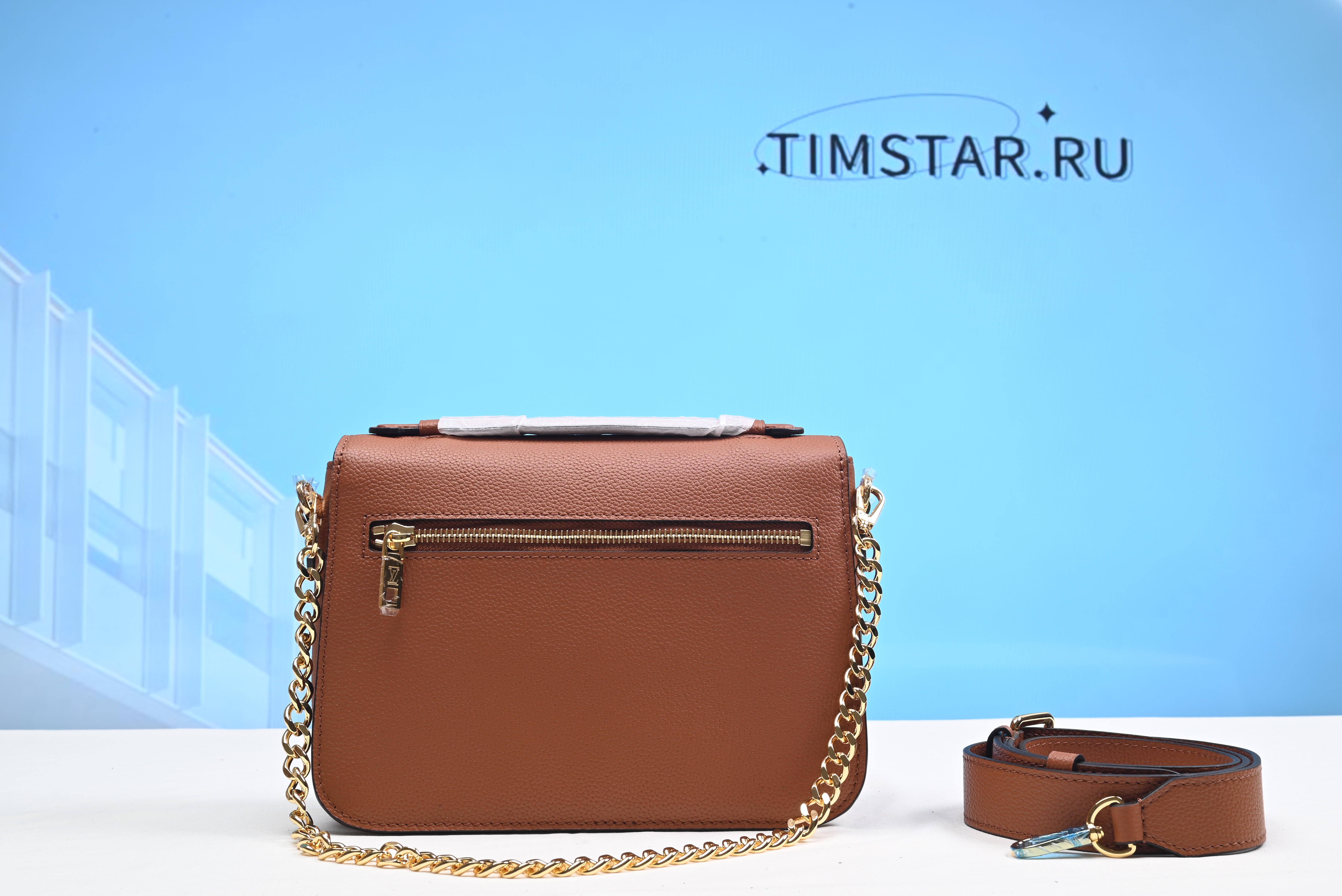 Louis Vuitton Oxford Cognac 22cm M22952