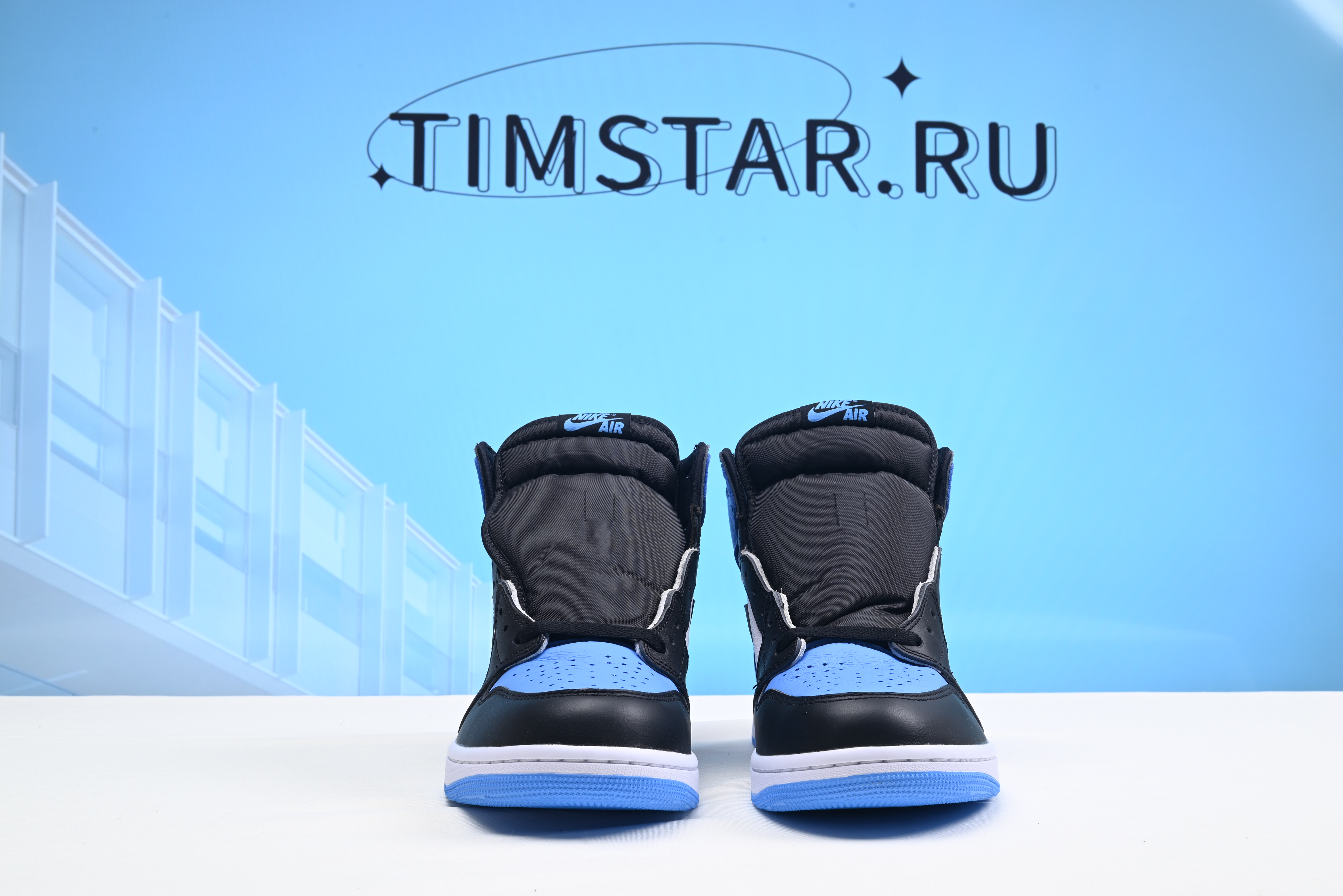 Nike Air Jordan 1 High blue black DZ5485-400