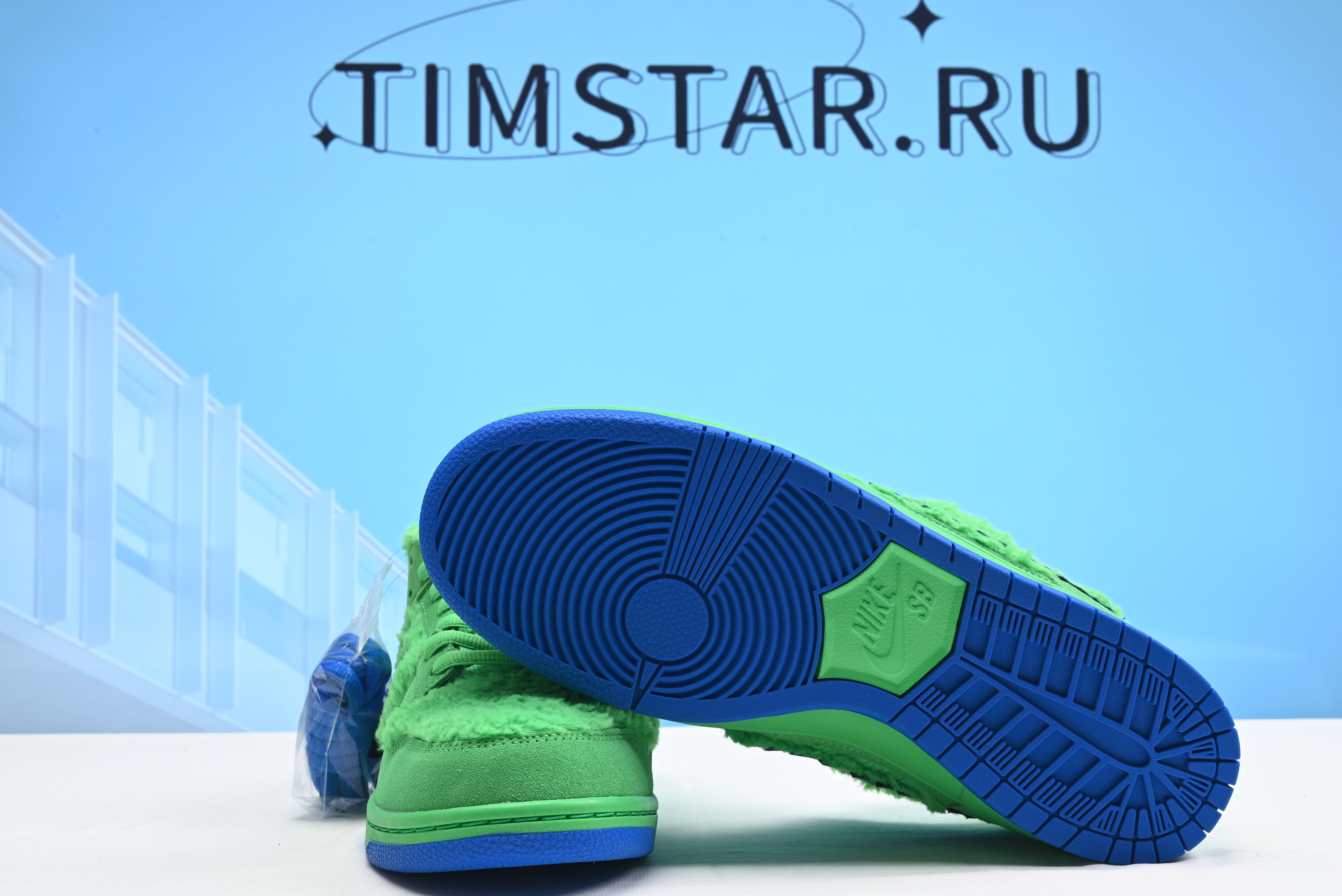 Nike SB Dunk Low Grateful Dead Bears Green (2020 ) CJ5378-300