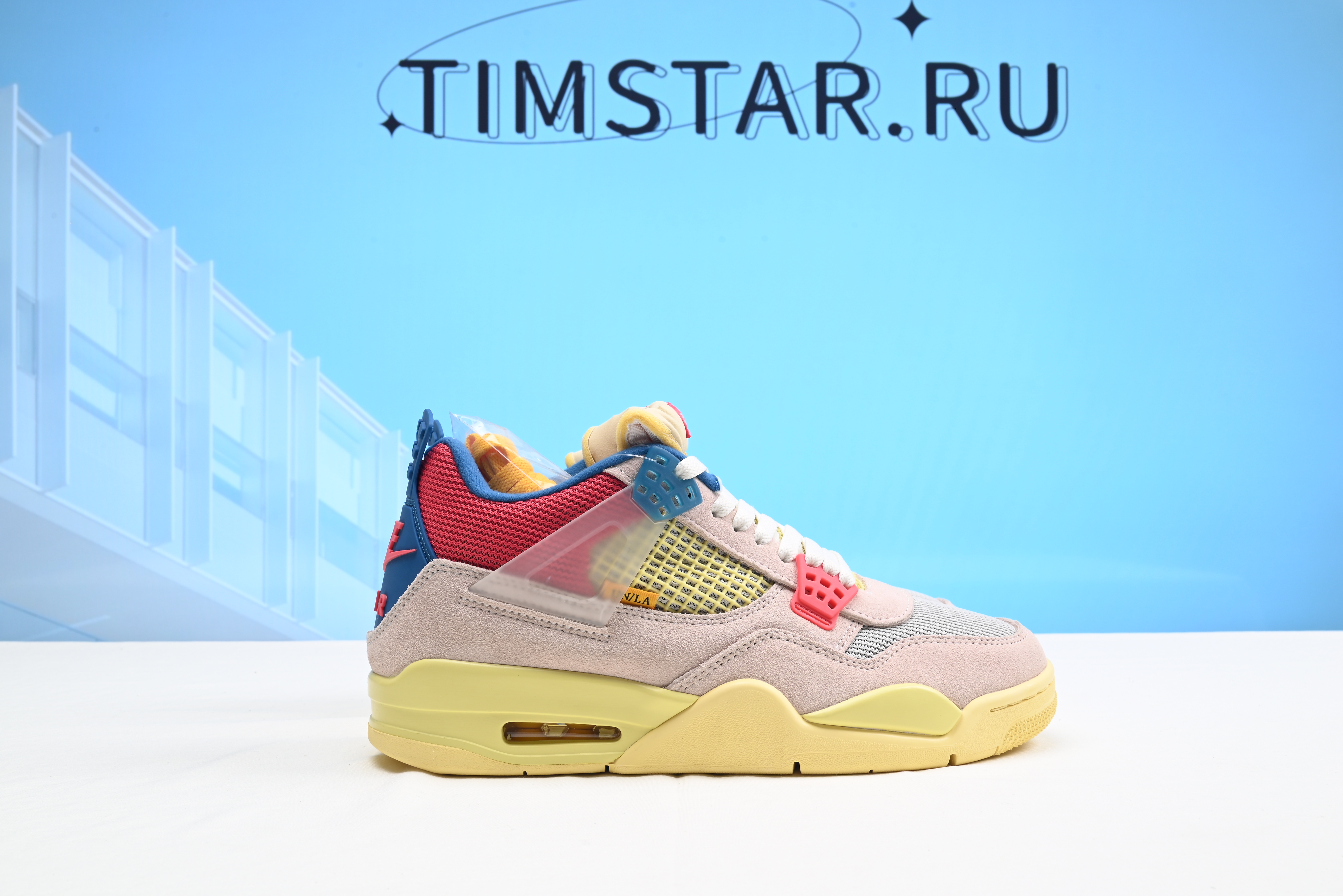 Air Jordan 4 Retro Union Guava Ice DC9533-800