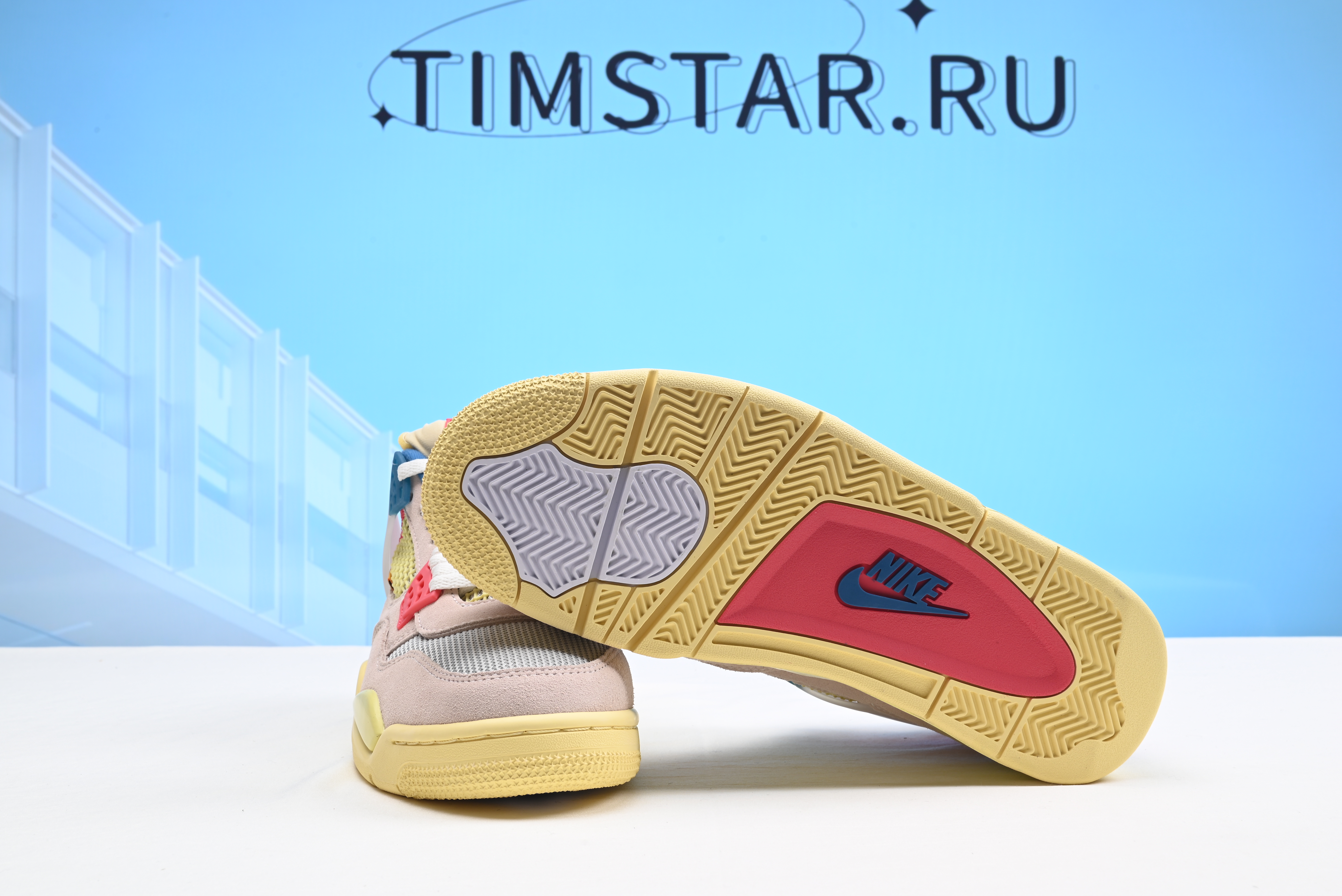 Air Jordan 4 Retro Union Guava Ice DC9533-800