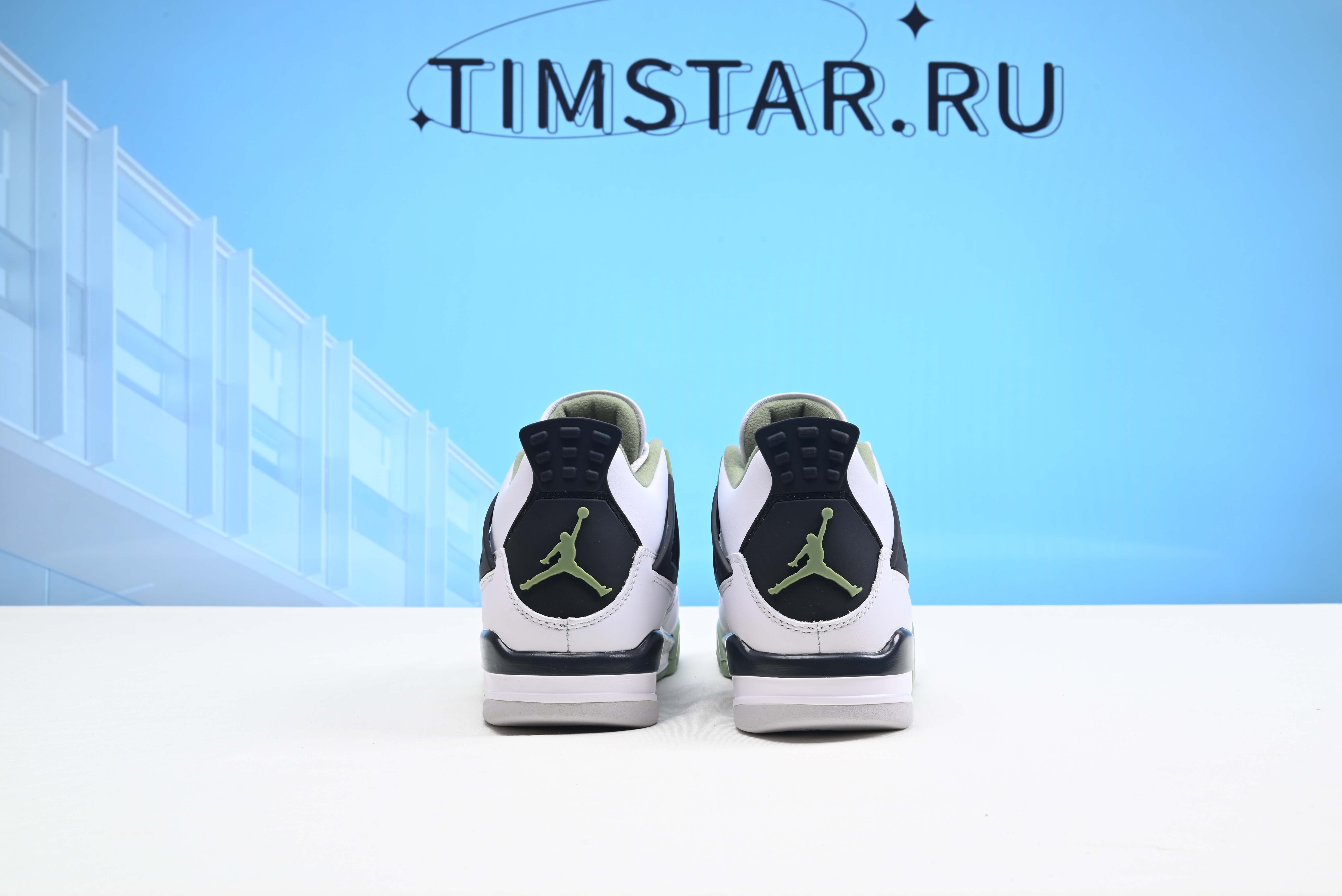 Nike Air Jordan 4 Seafoam AQ9129-103