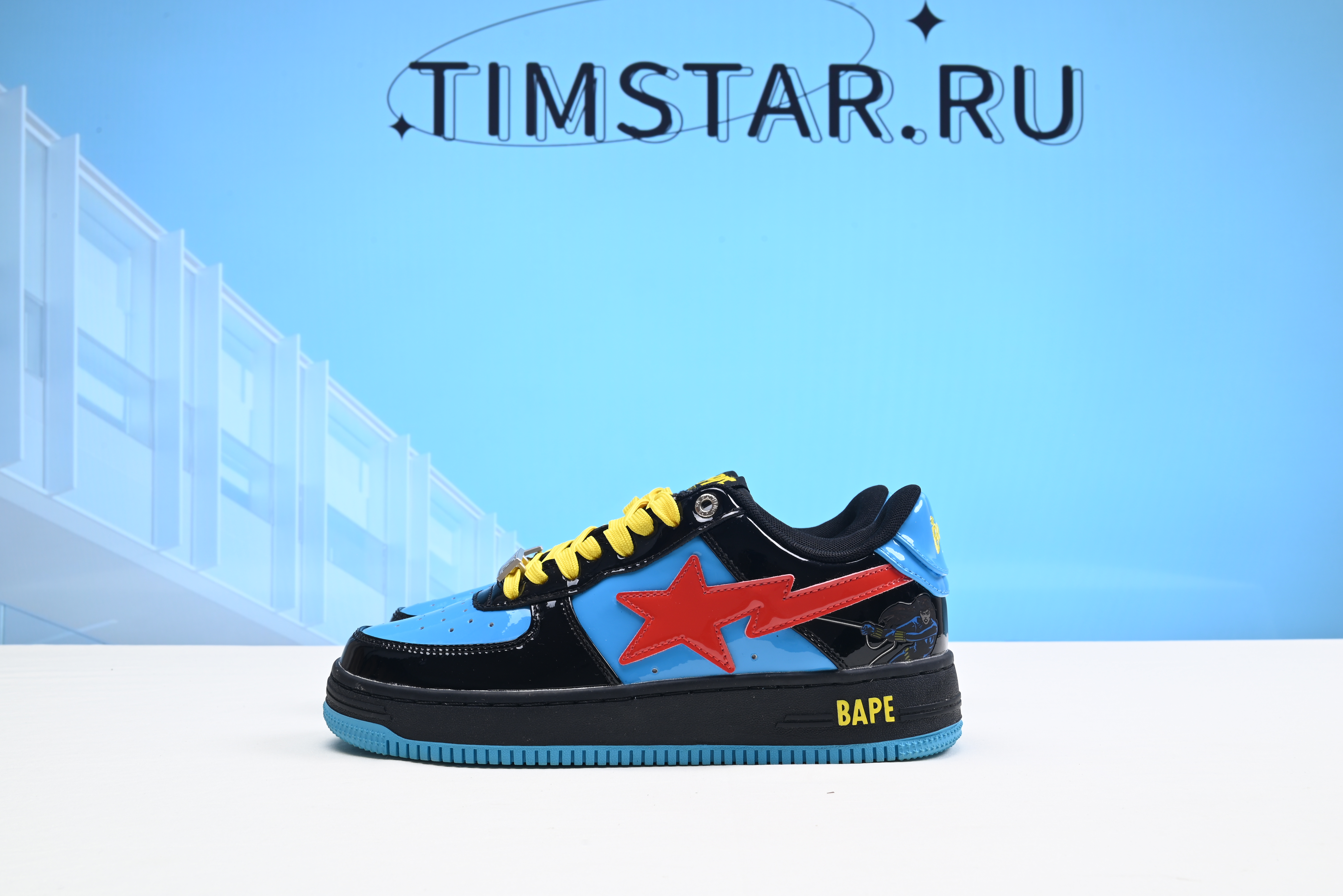 BAPESTA Black Widow
