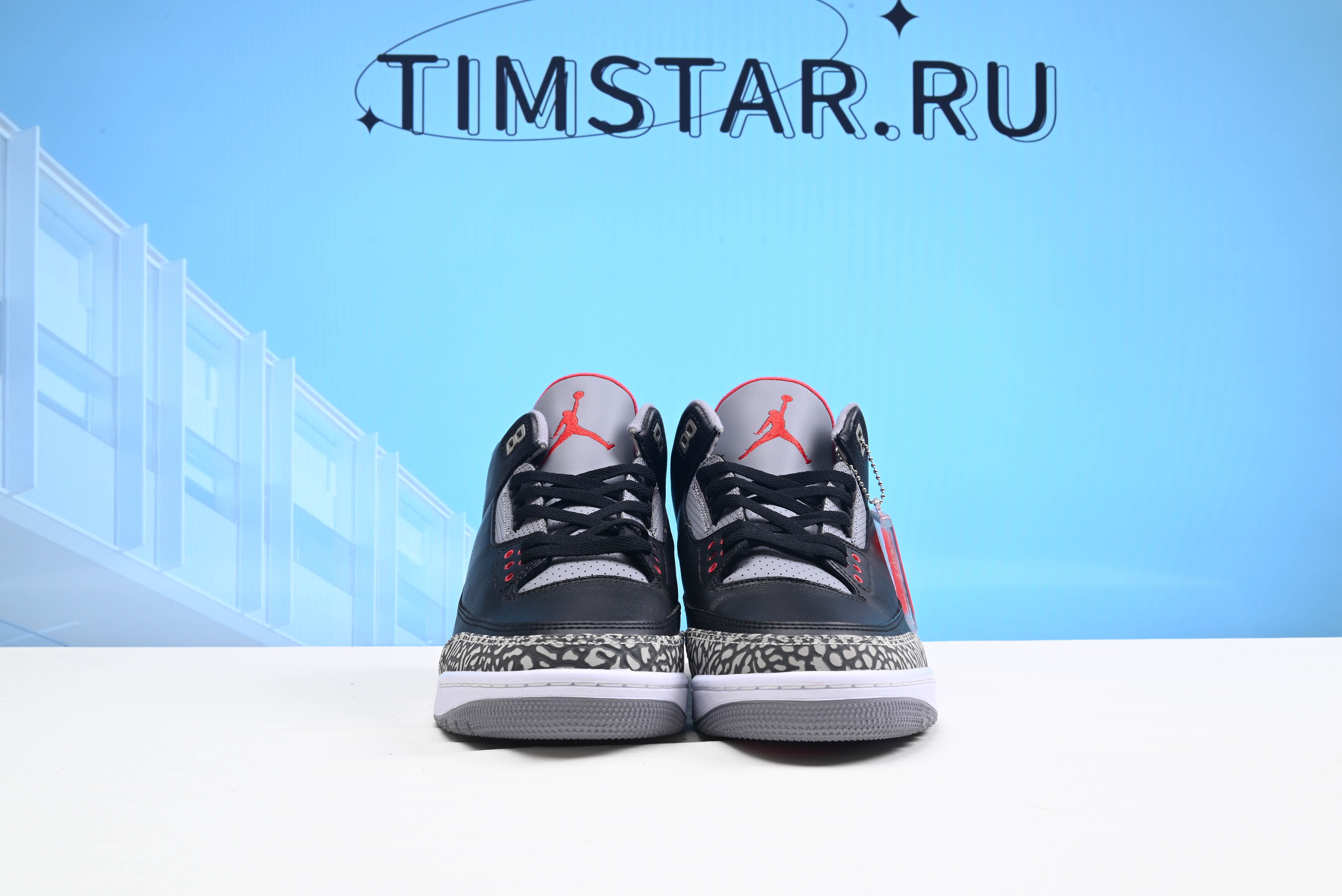 Nike Air Jordan 3 Retro Black Cement 854262-001