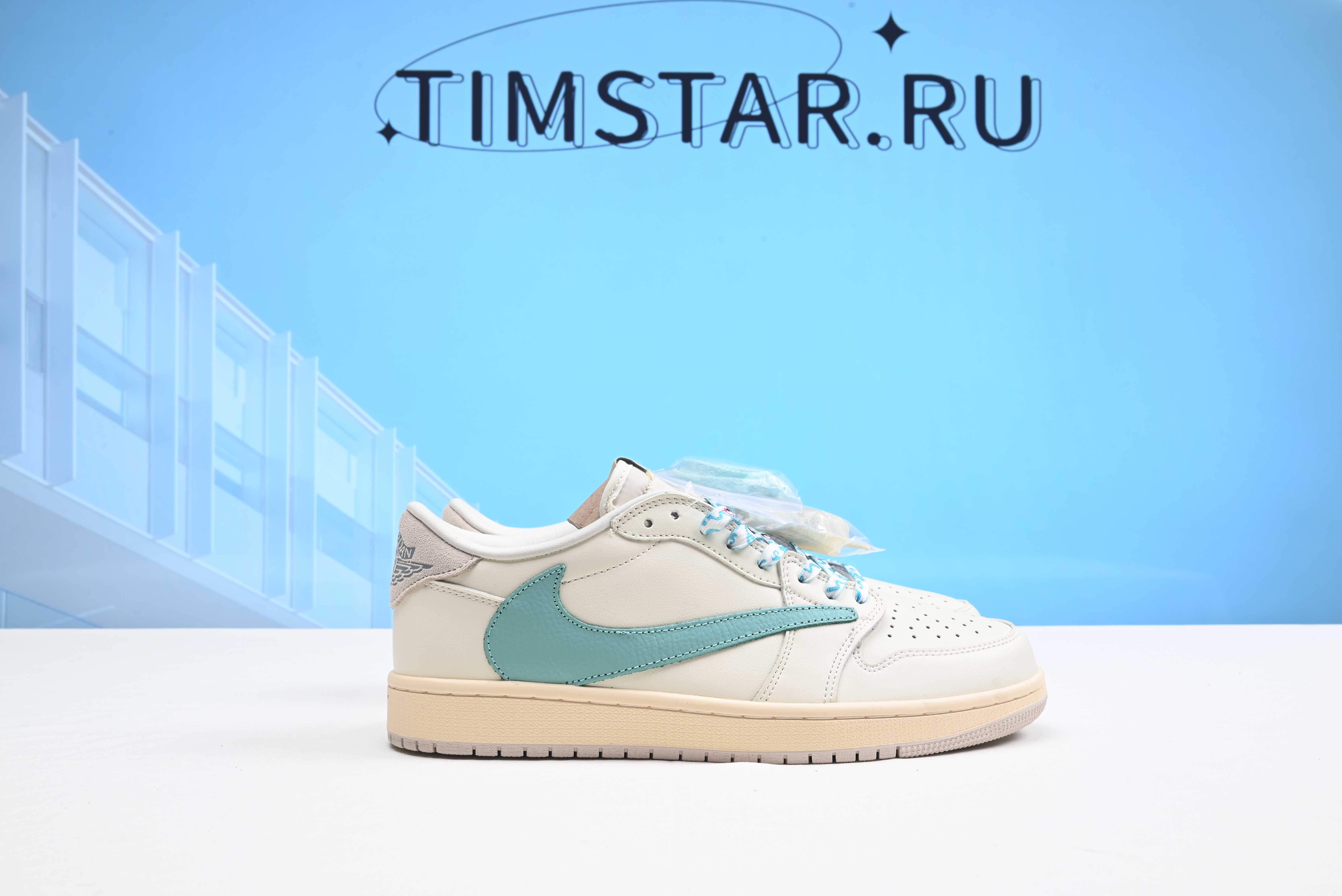 Nike Air Jordan 1 Low OG SP Tiffany Blue/Milk Yellow DM7866-102