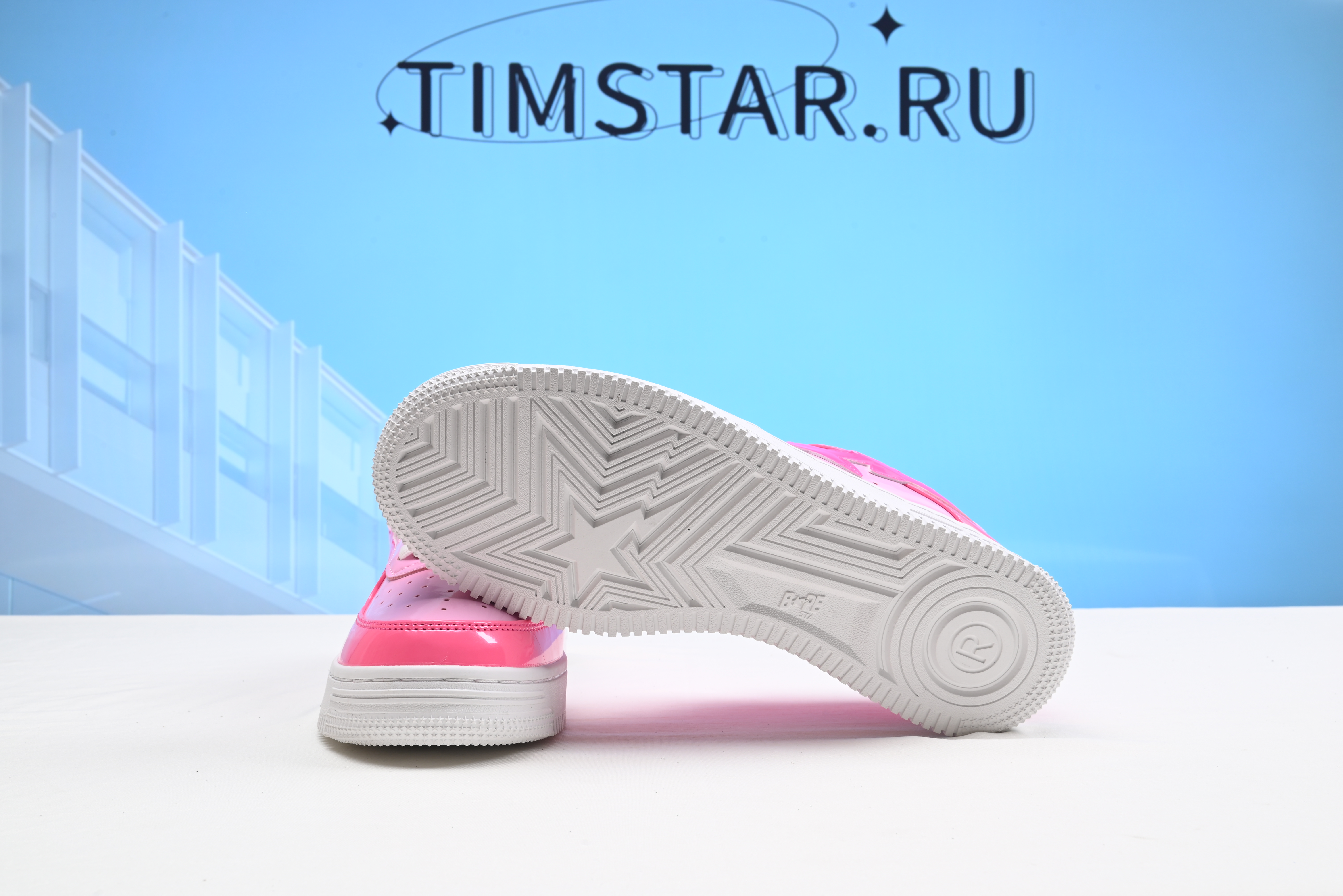 Bathing Ape Bape Star Pink M191046