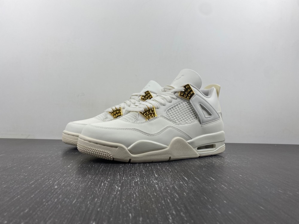 Nike Air Jordan 4 “Metallic Gold”AQ9129-170