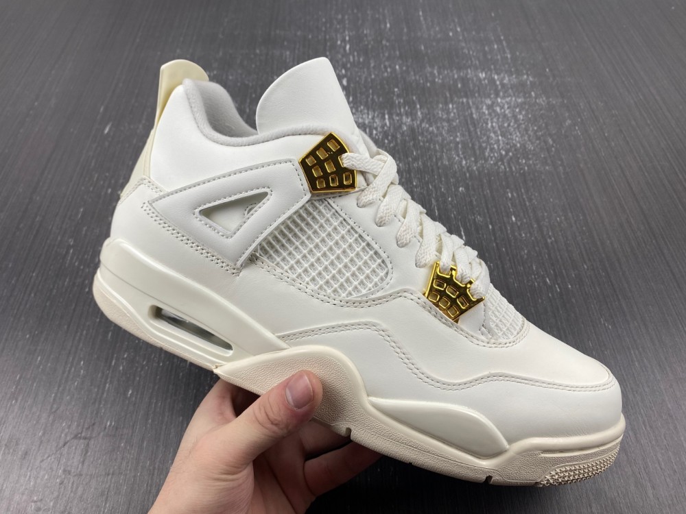 Nike Air Jordan 4 “Metallic Gold”AQ9129-170