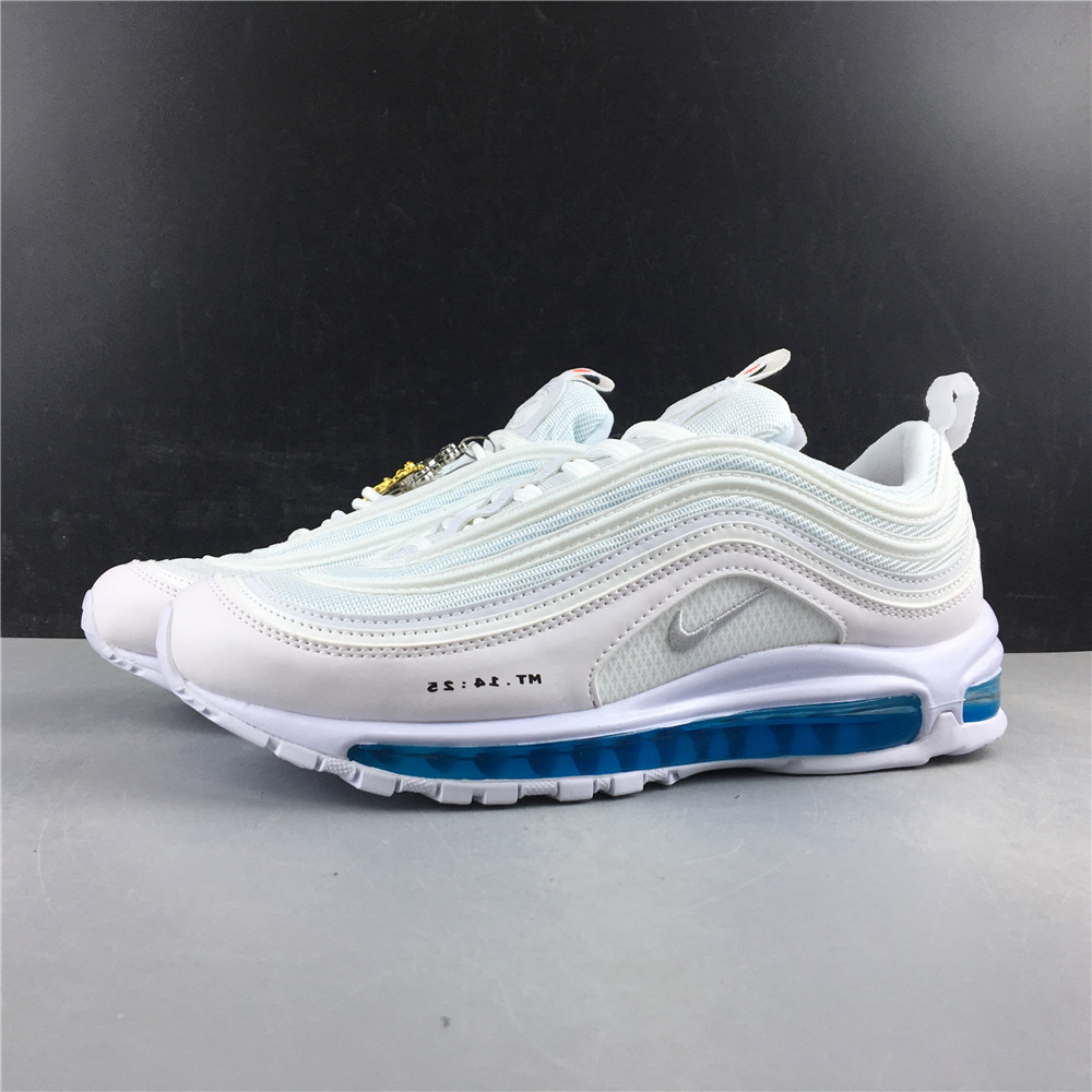 Nike Air Max 97 MSCHF x INRI Jesus Shoes 921826-101JSUS