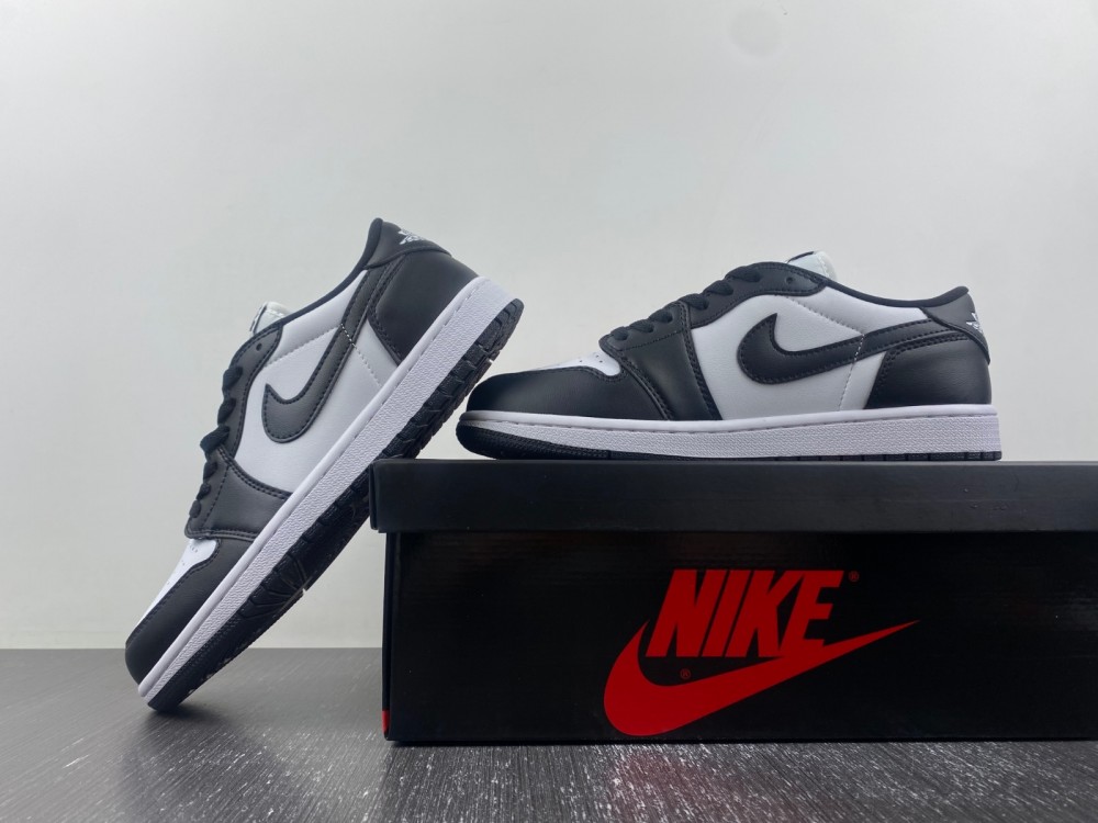 Nike Air Jordan 1 Low OG “Black Toe”CZ0790-110