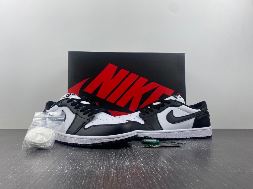 Nike Air Jordan 1 Low OG “Black Toe”CZ0790-110
