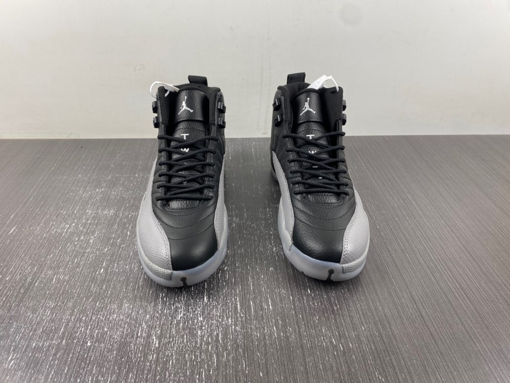 Air Jordan 12 “BlackWolf Grey”