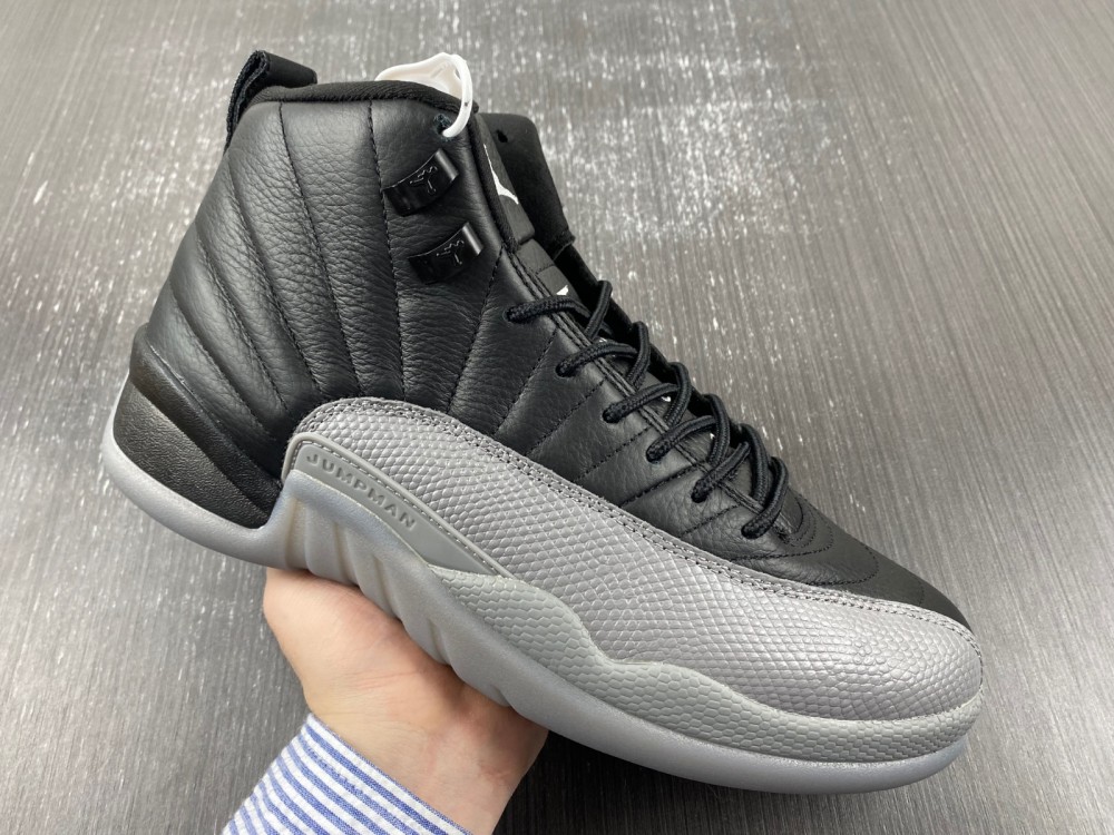 Air Jordan 12 “BlackWolf Grey”