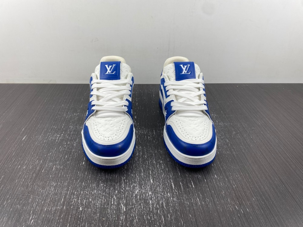 LsVttn trainer White Blue