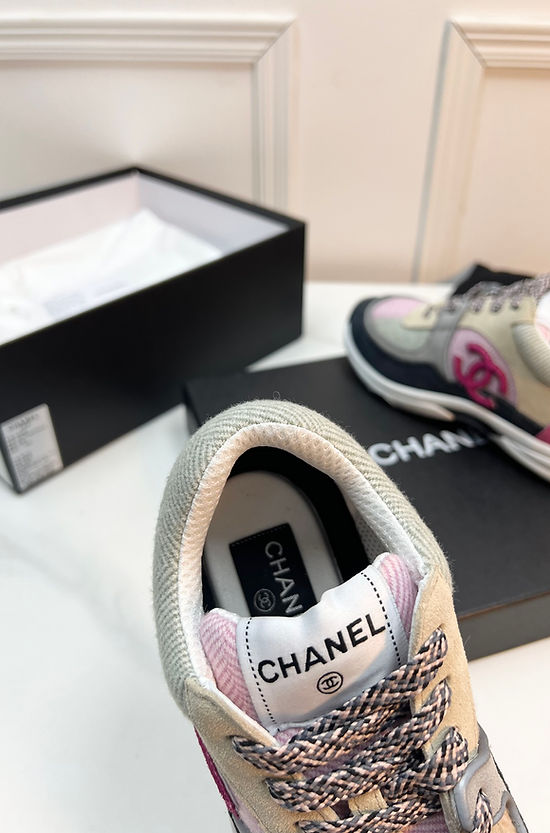 Channe1 Multicolor CC sneakers