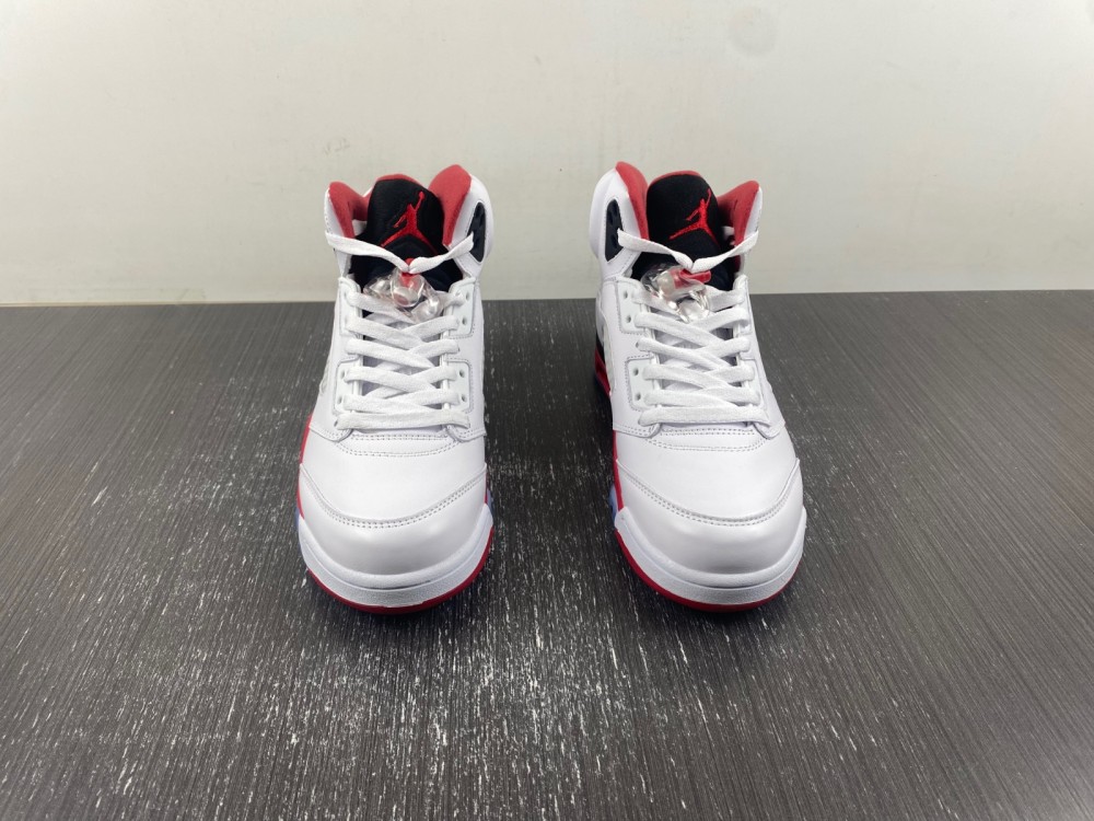Jordan 5 Retro Fire Red Black Tongue (2013)136027-120