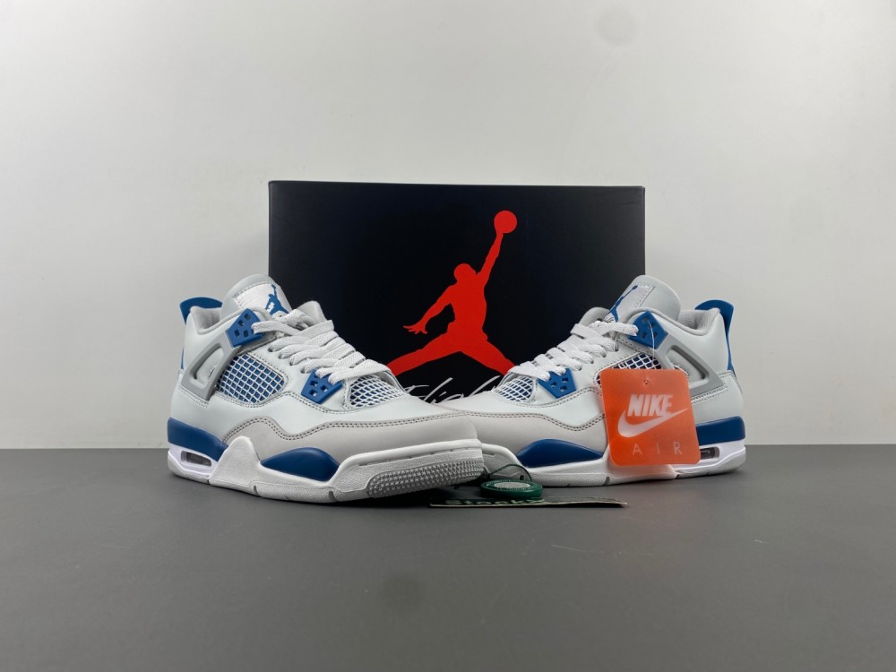 Jordan 4 Retro Military Blue (2024)FQ8213-141