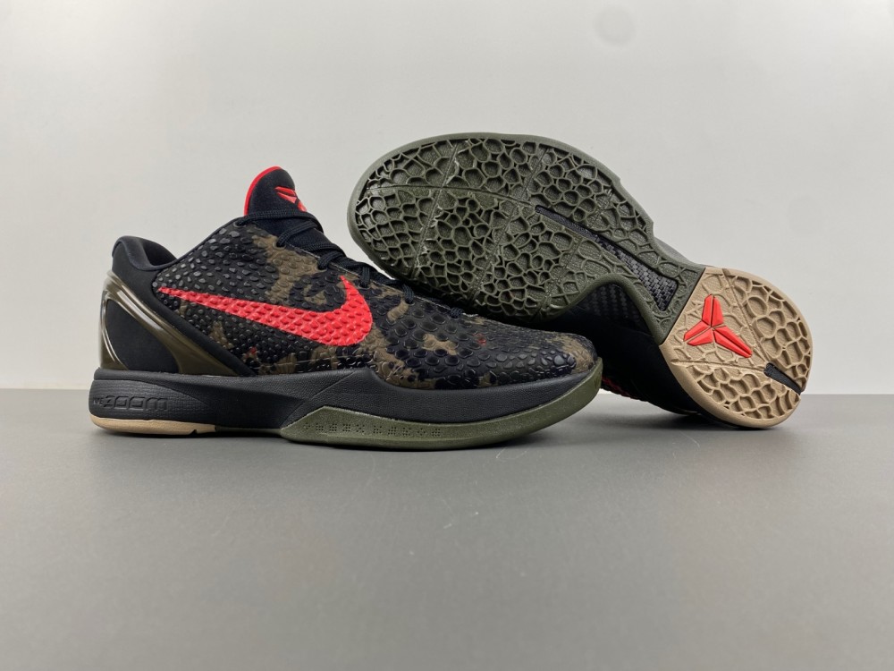 Nike Kobe 6 Protro Italian Camo (2024) FQ3546-001