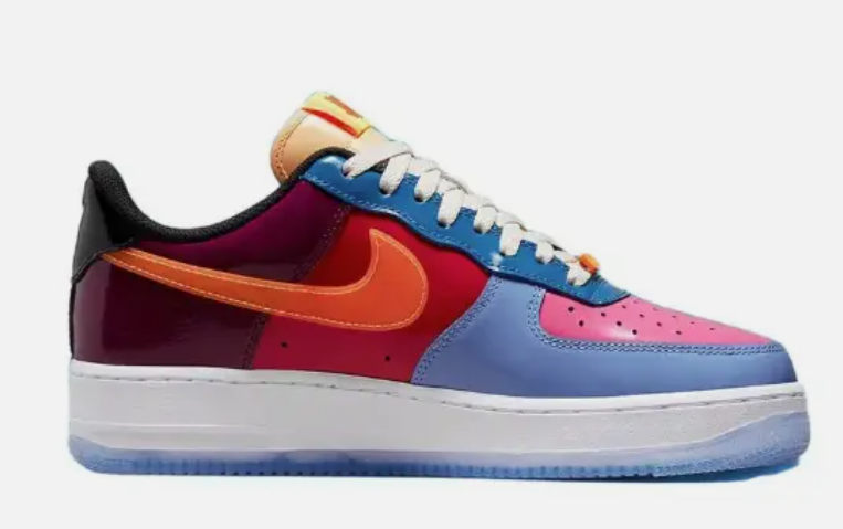 Nike Air Force 1 Low SP Undefeated Multi-Patent Total Orange DV5255-400