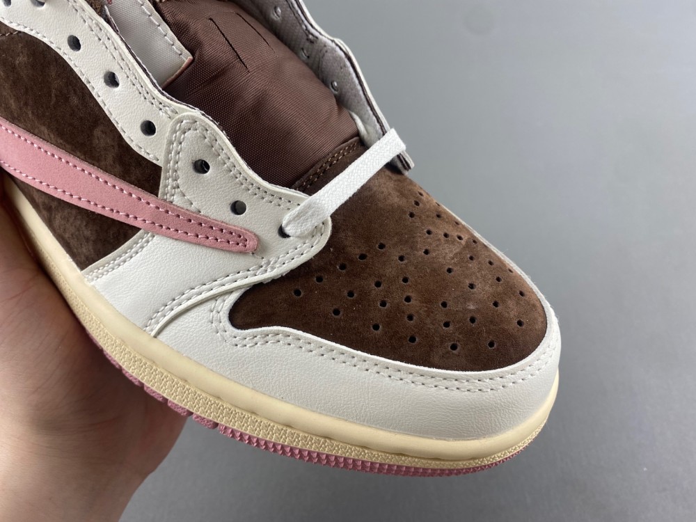 Travis Scott x Air Jordan 1 Low OG DZ4137 -206