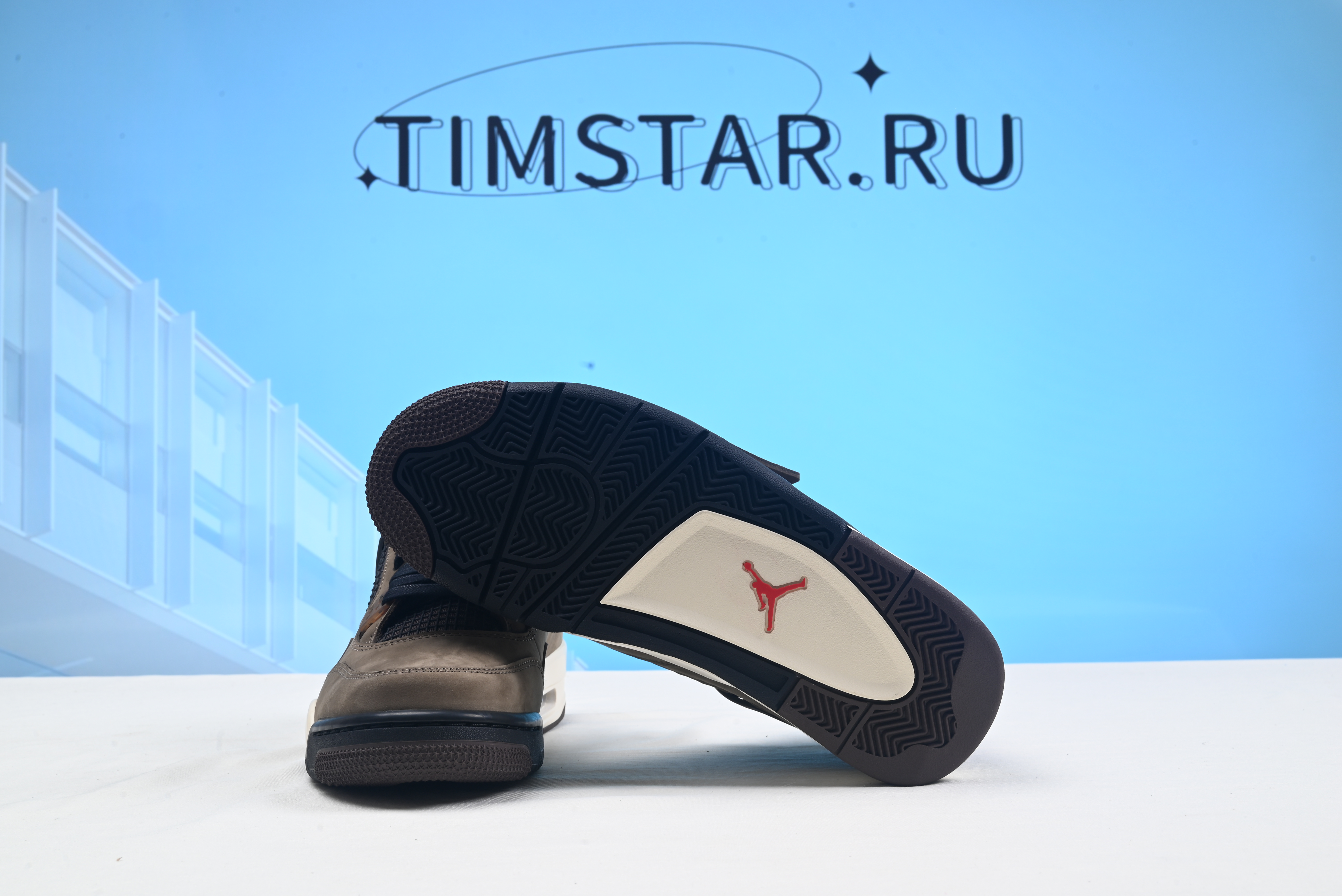 Nike Air Jordan 4 Retro Brown Travis Scott AJ4-882335