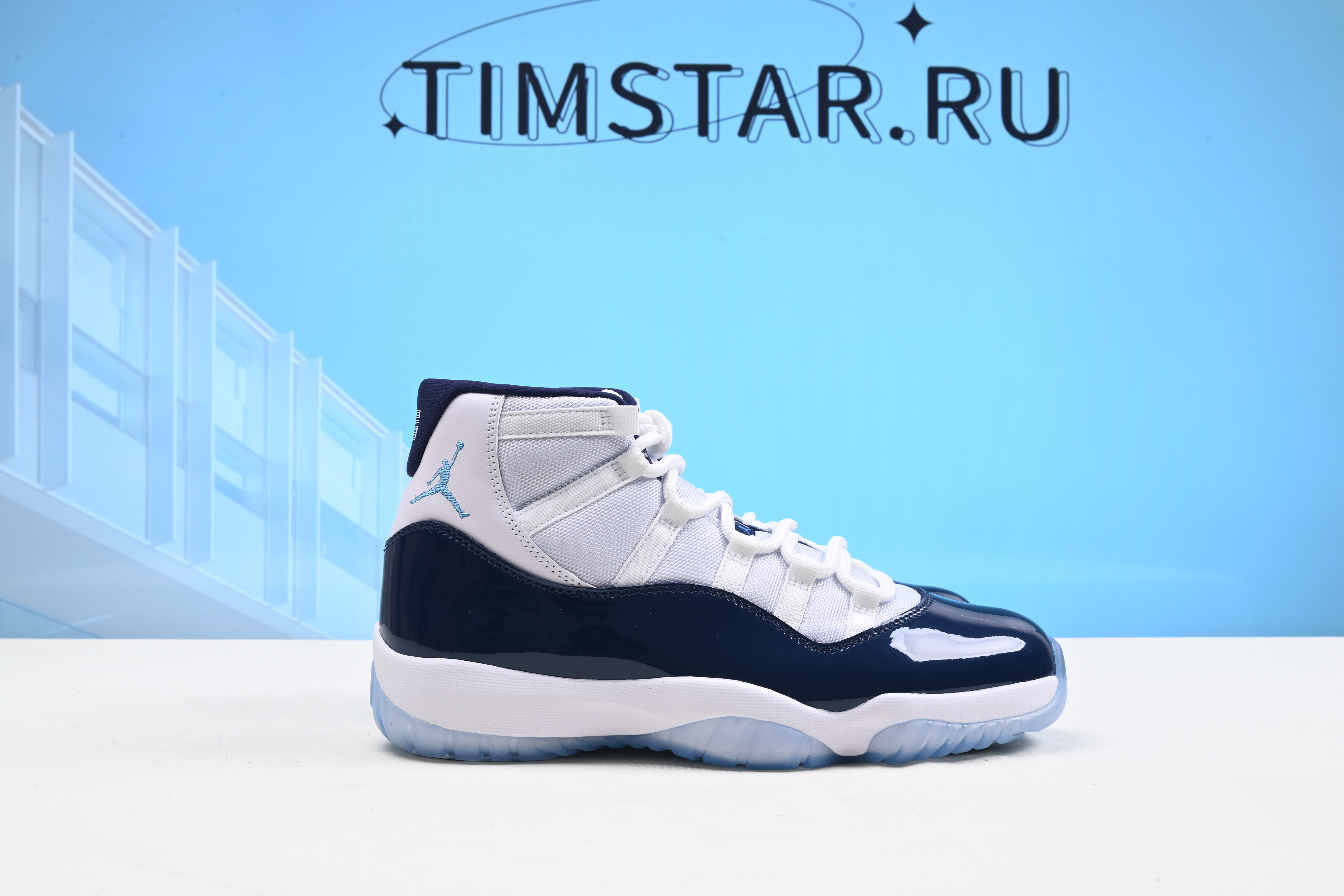 Air Jordan 11 Midnight Navy G S 378038-123