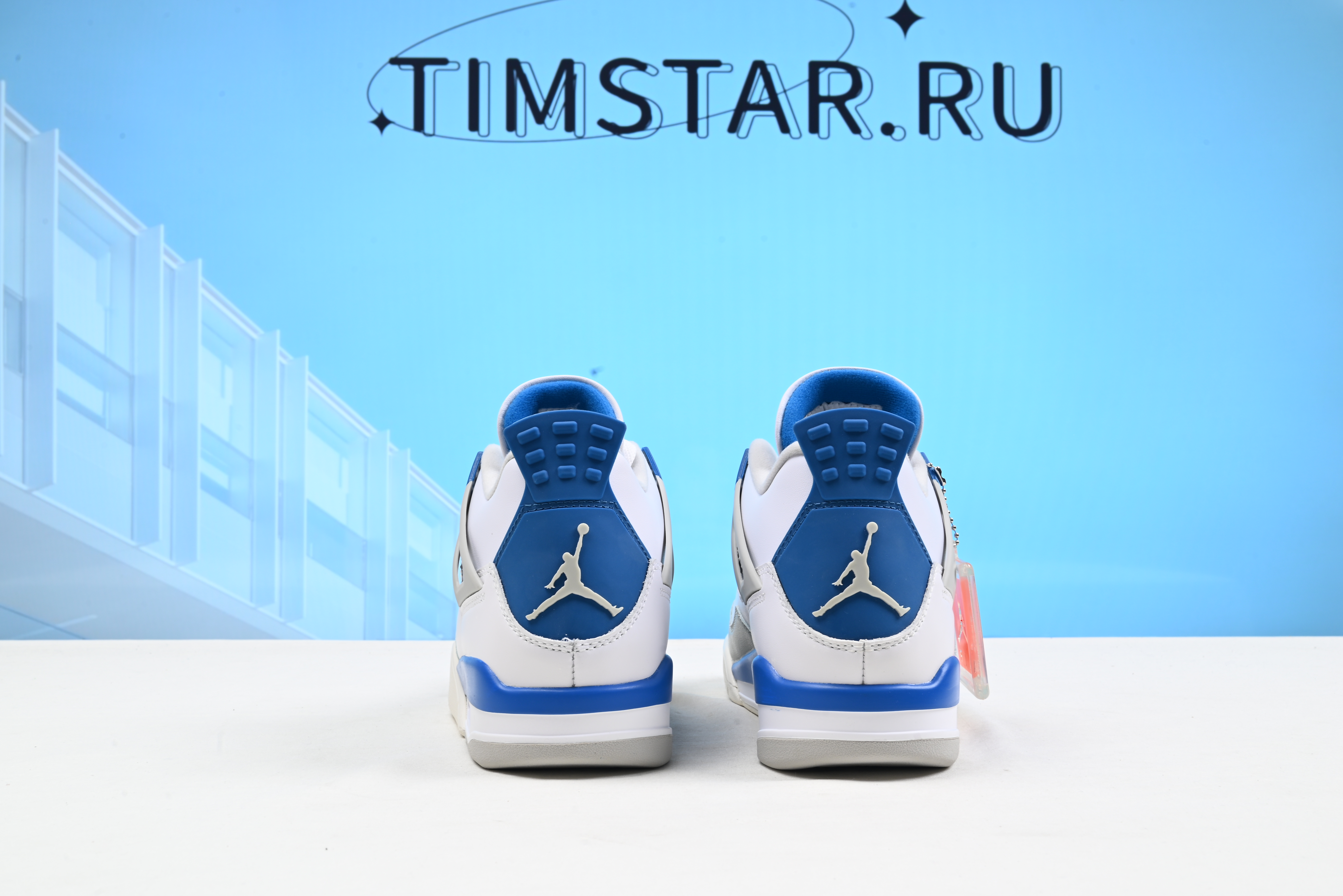 Nike Air Jordan 4 Retro Military Blue 308497-105