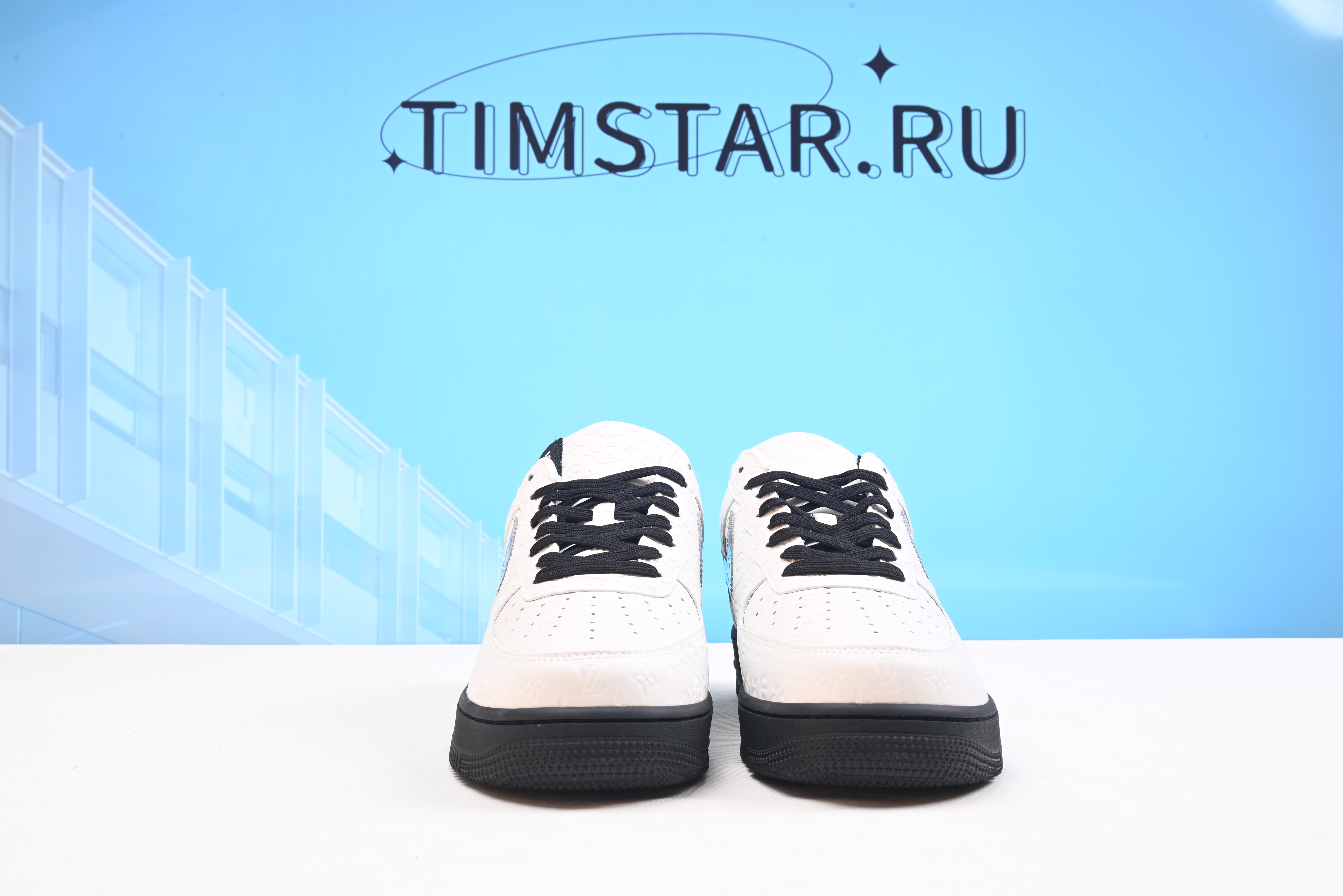 Nike Air Force 1 LsVttn white black