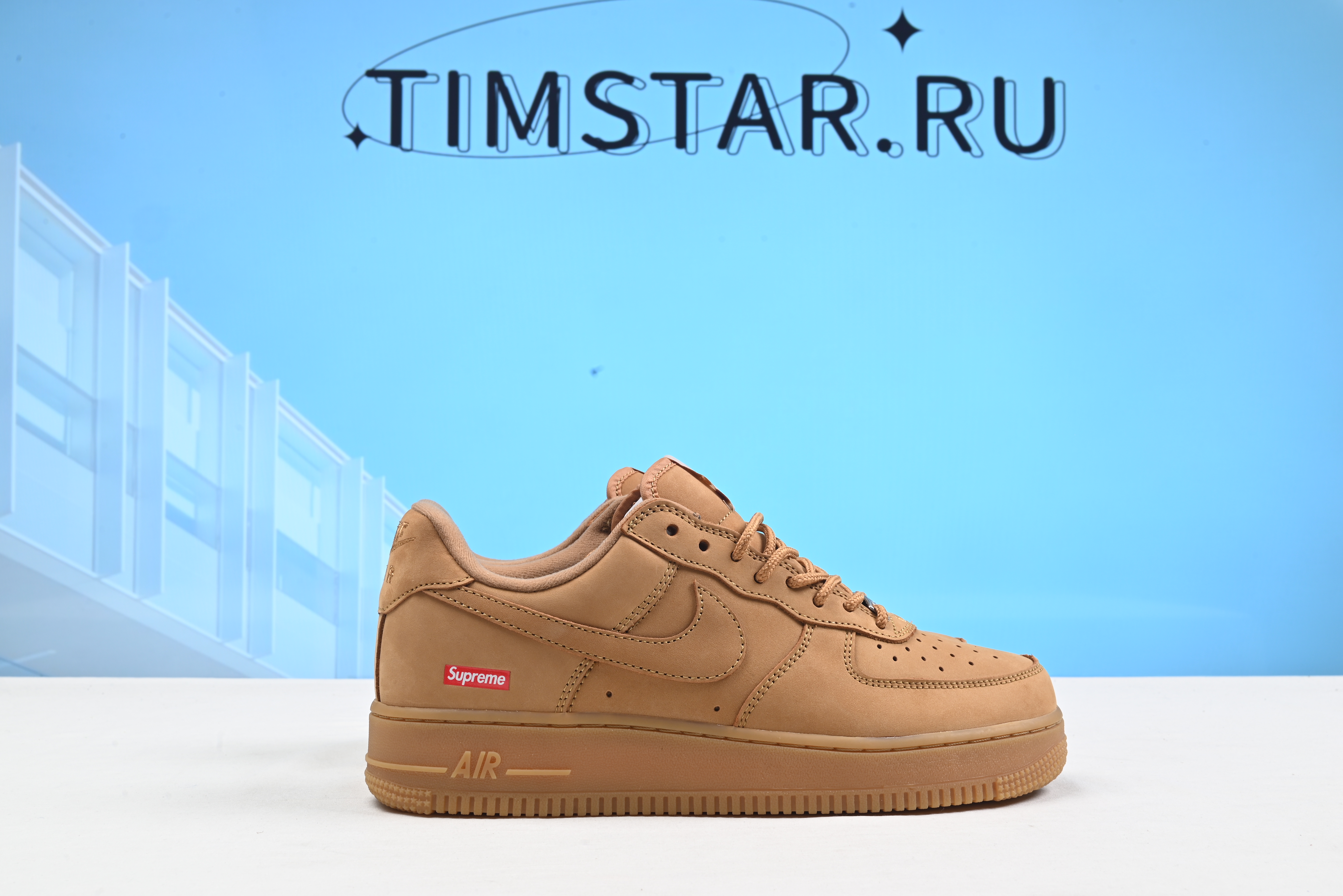 Nike Air Force 1 Low SP Supreme Wheat dn1555-200