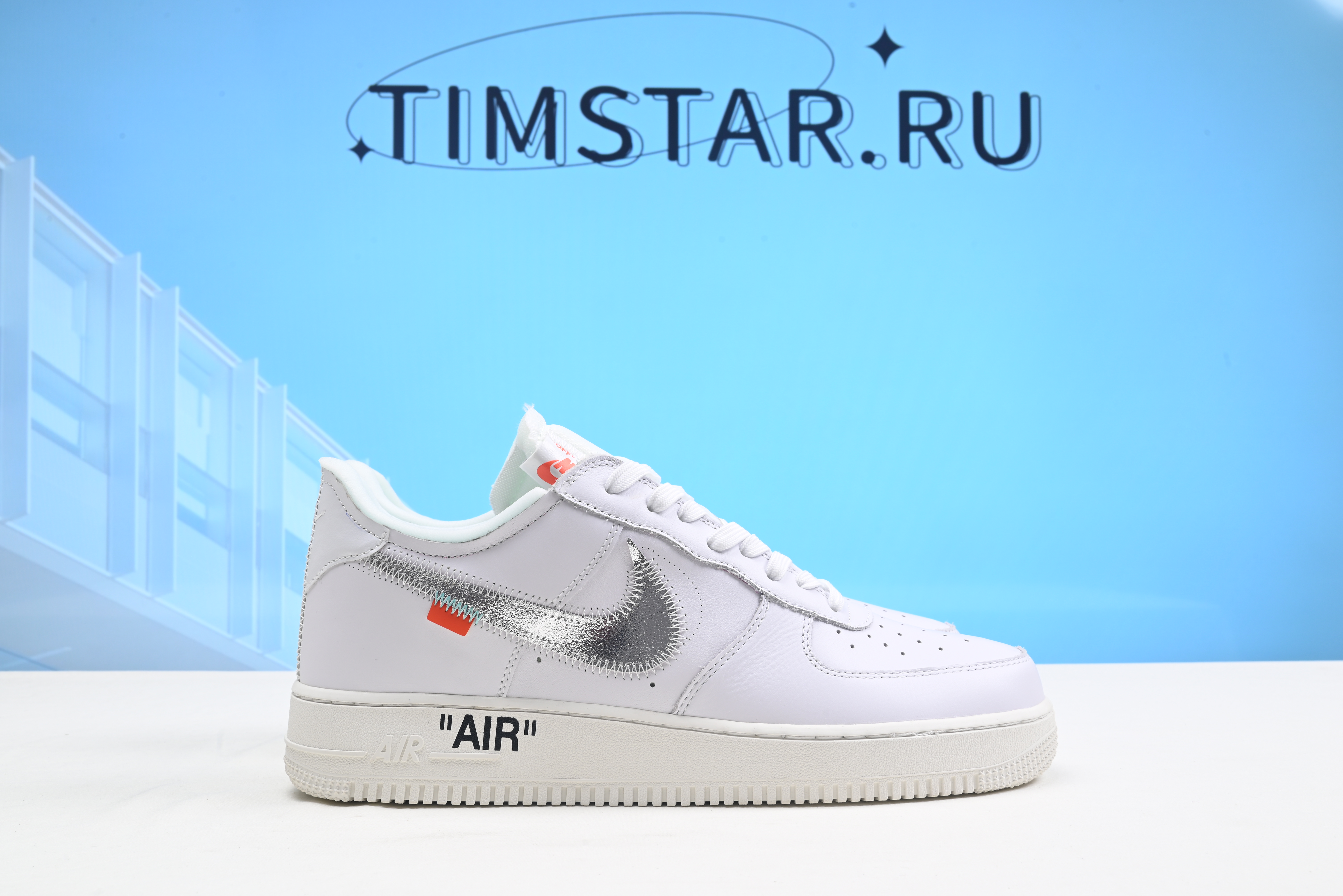 Nike Air Force 1 Low Virgil Abloh Off-White (AF100) AO4297-100