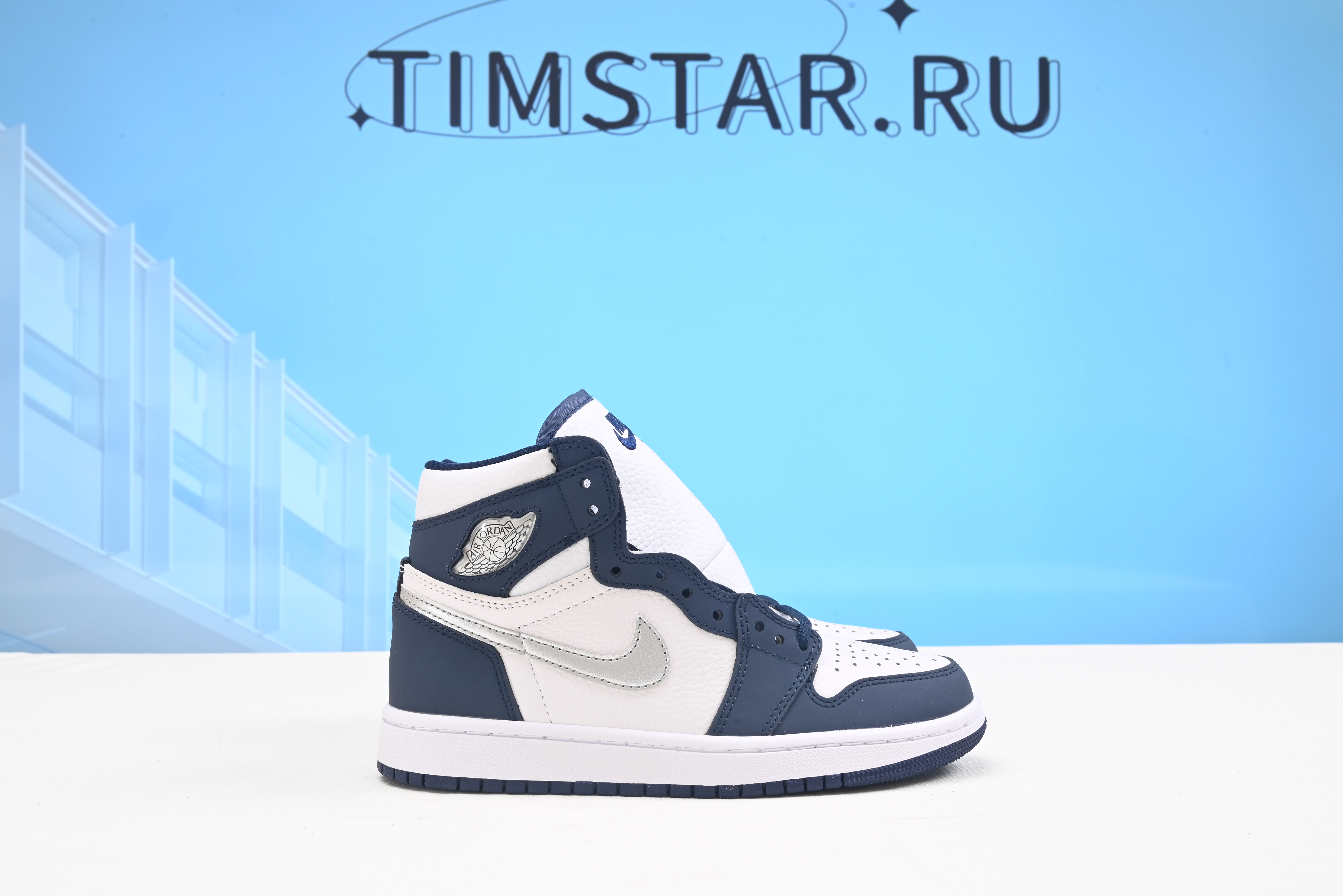 Air Jordan 1 Retro High COJP Midnight Navy (2020) DC1788-100