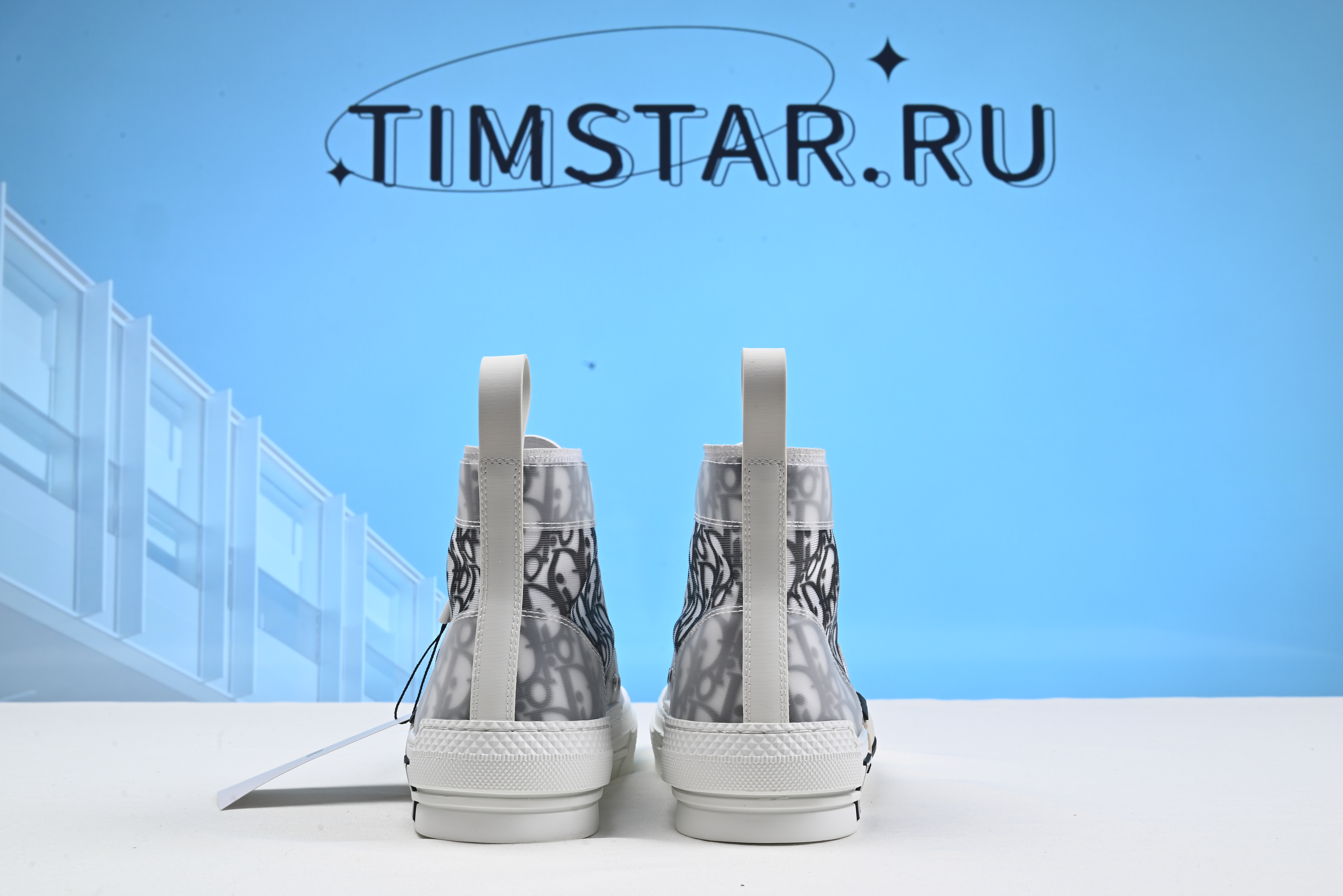 Dioorr B23 High Top Logo Oblique 3SH118YJP_H069