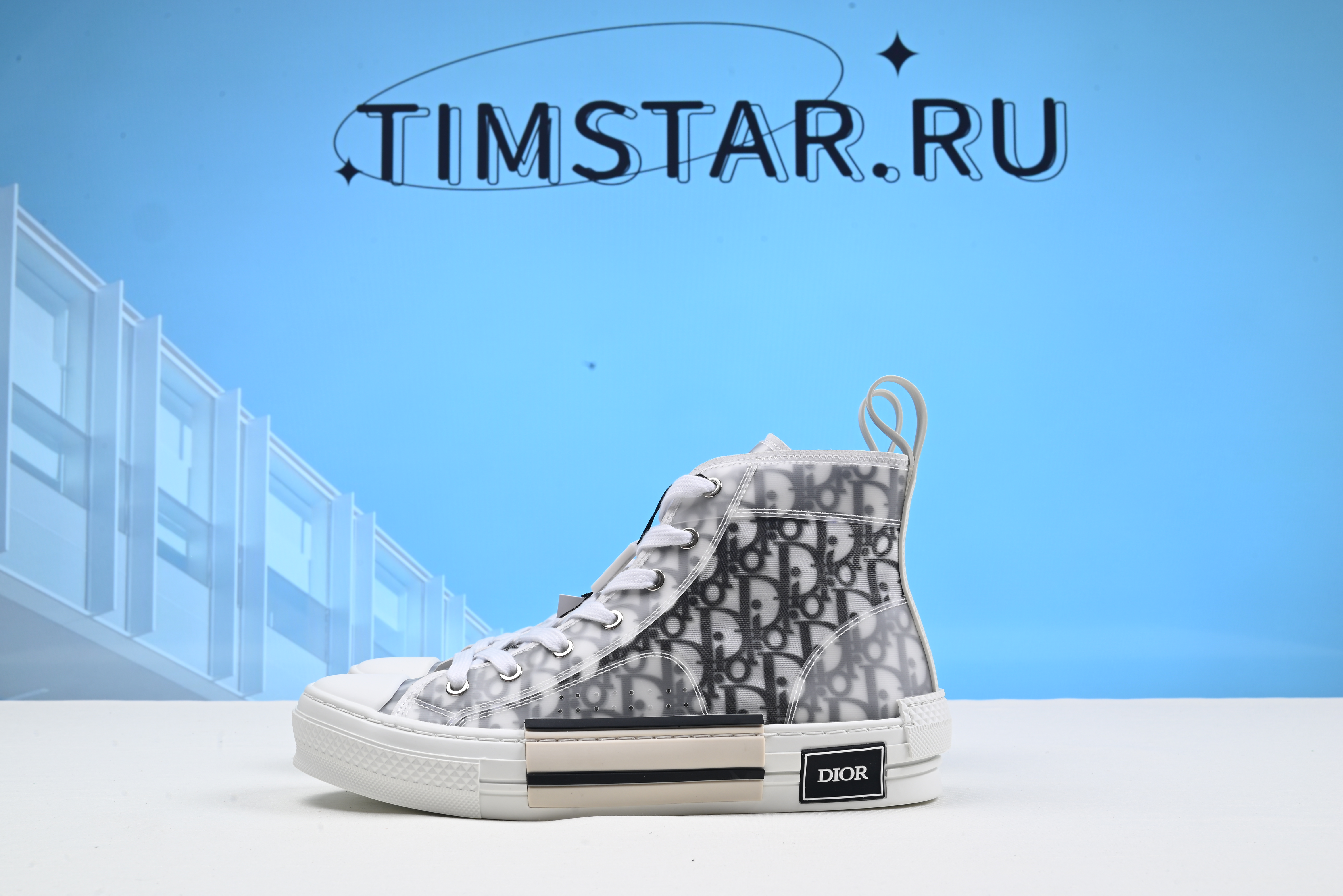 Dioorr B23 High Top Logo Oblique 3SH118YJP_H069