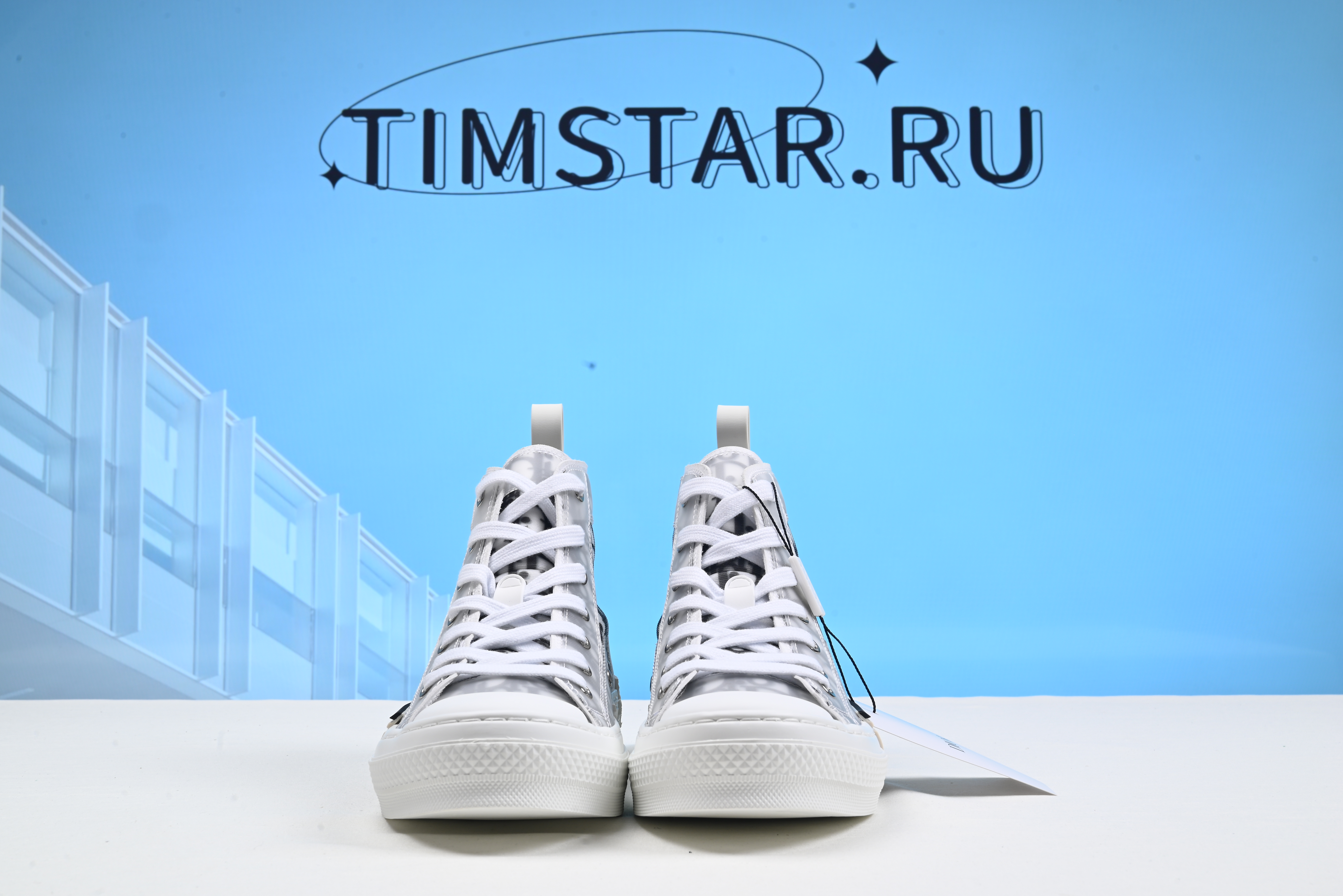 Dioorr B23 High Top Logo Oblique 3SH118YJP_H069