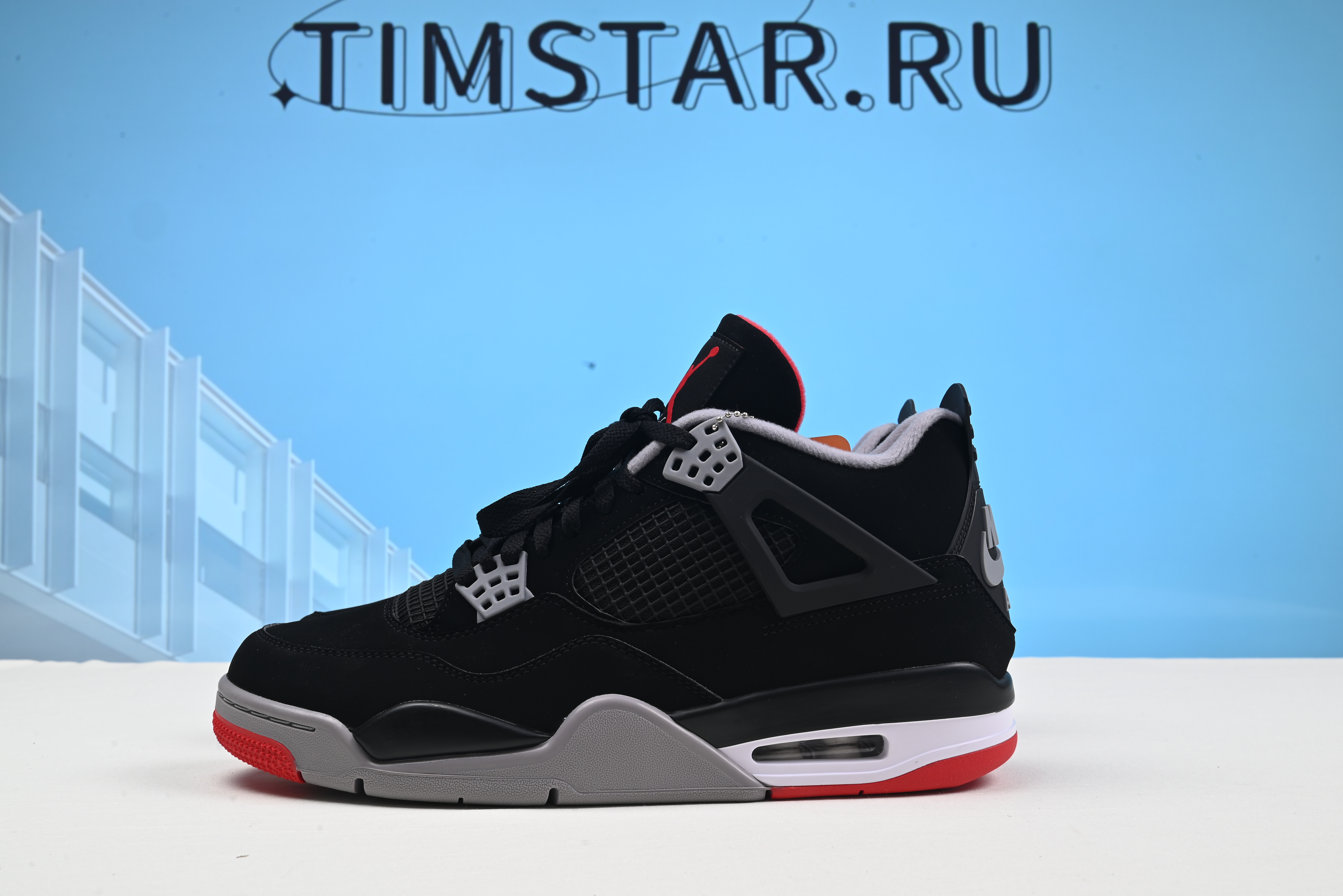 Jordan 4 Retro Bred (2019)  308497-060