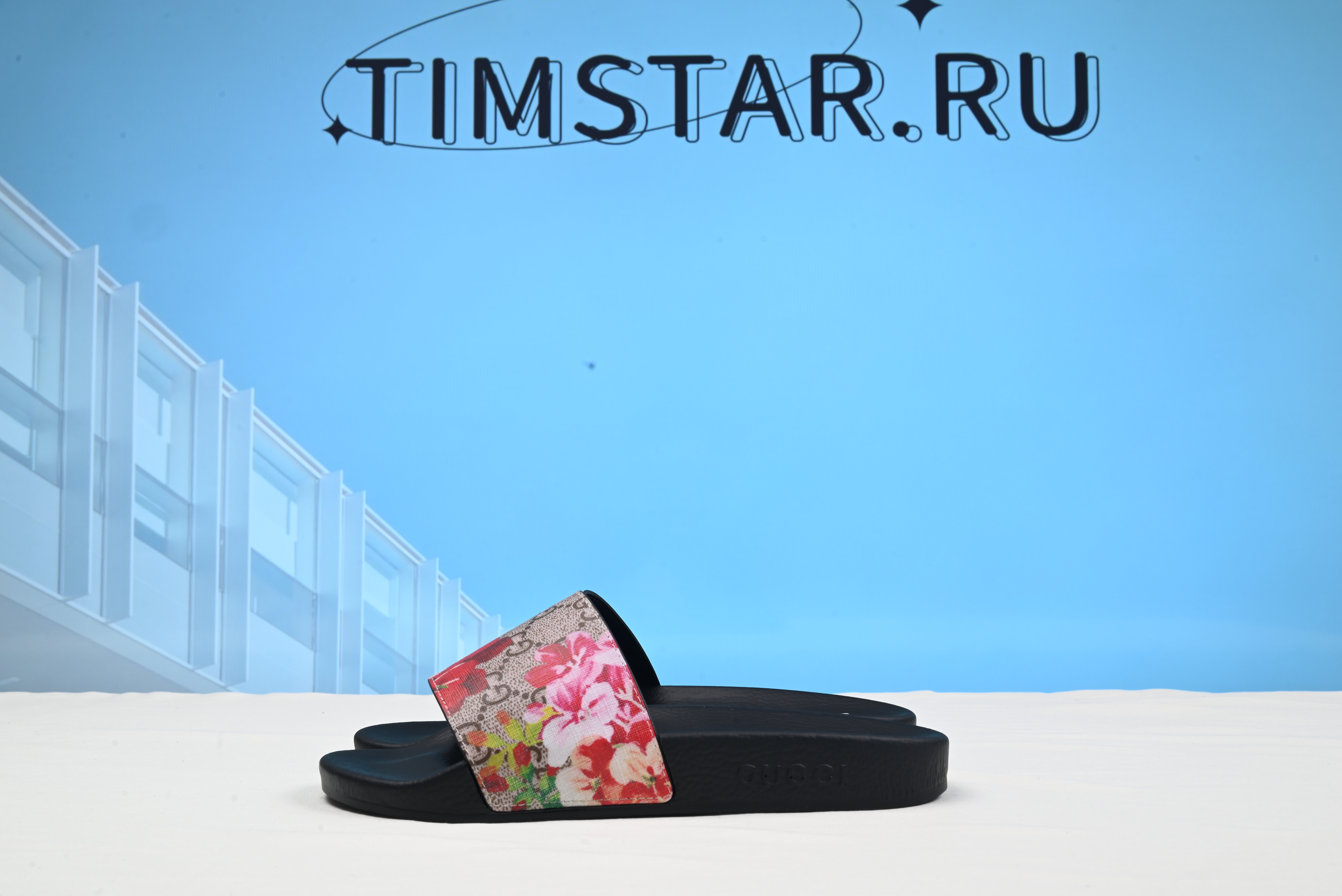 Guccii1 Slides Bloom Supreme  408508 KU200 8919