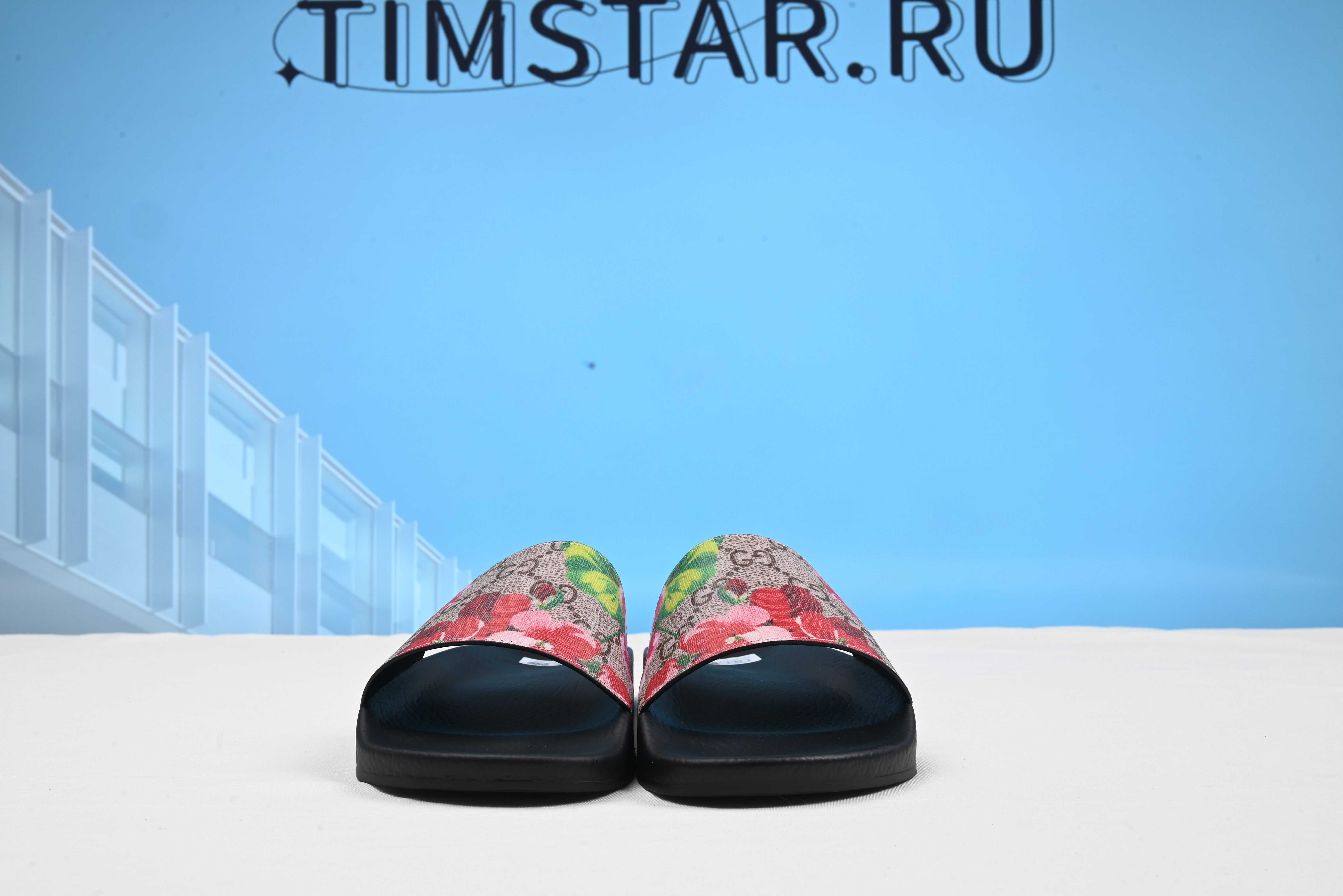 Guccii1 Slides Bloom Supreme  408508 KU200 8919