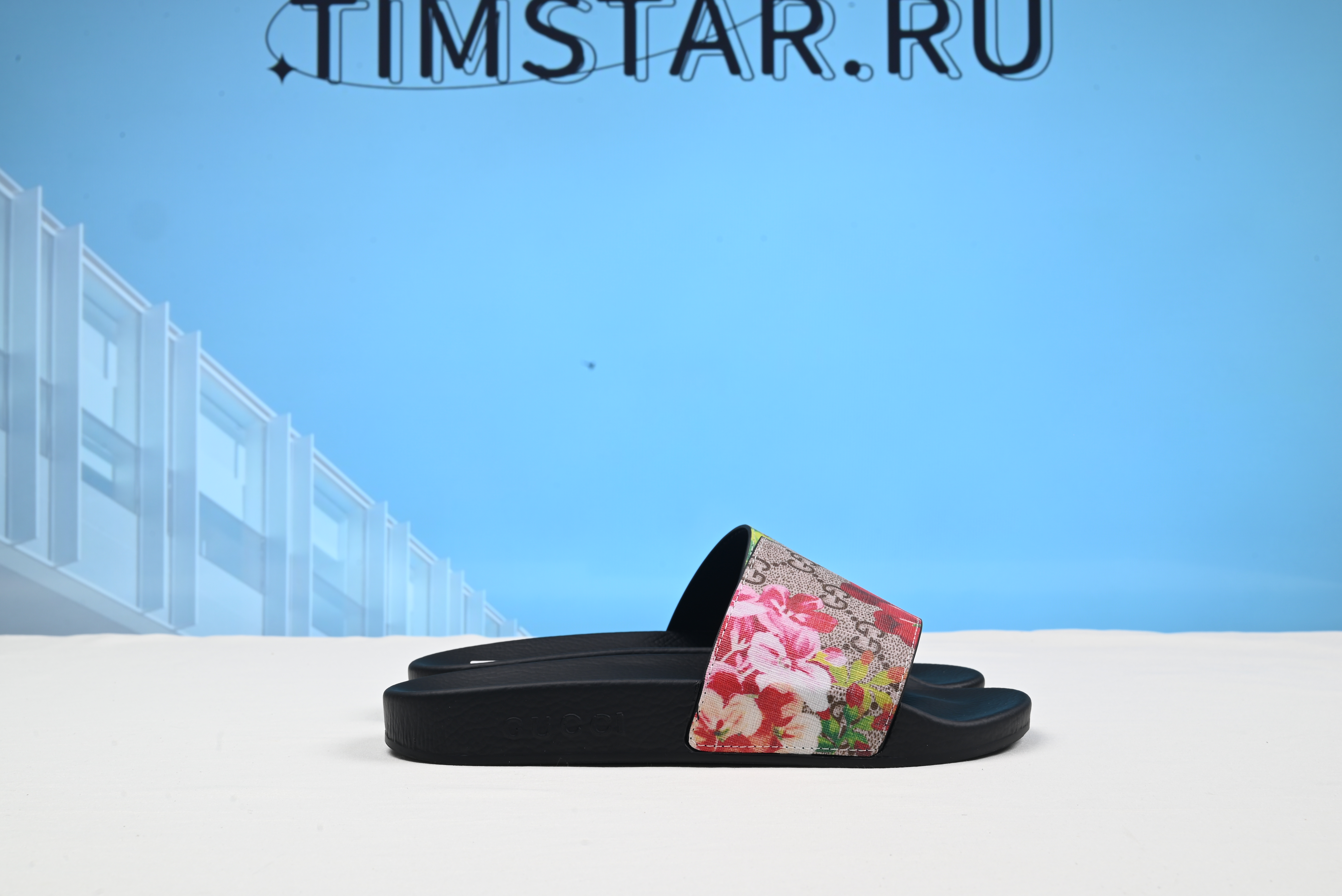 Guccii1 Slides Bloom Supreme  408508 KU200 8919