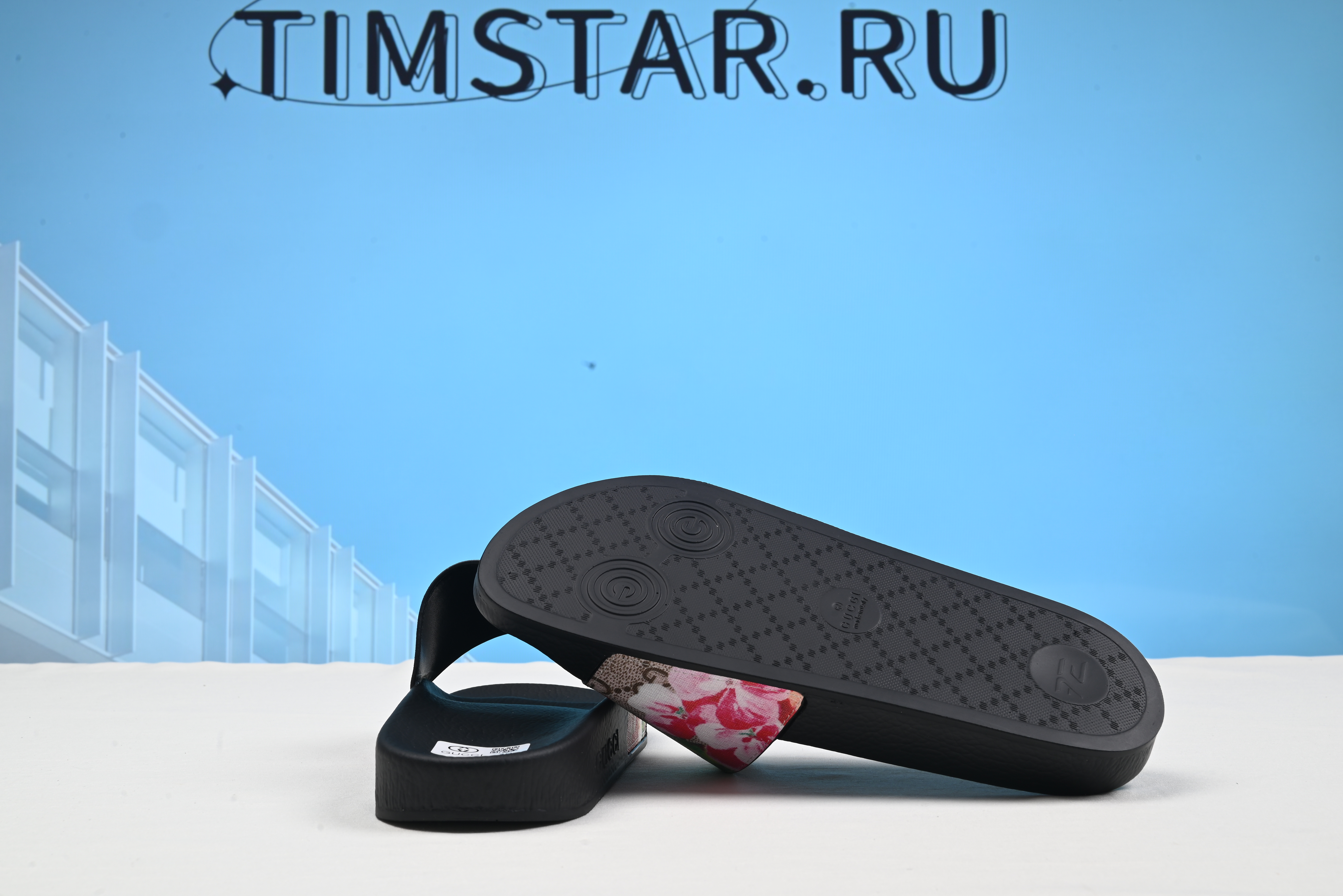 Guccii1 Slides Bloom Supreme  408508 KU200 8919