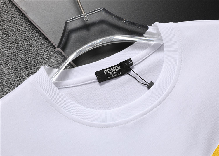 Fnddi shirts white