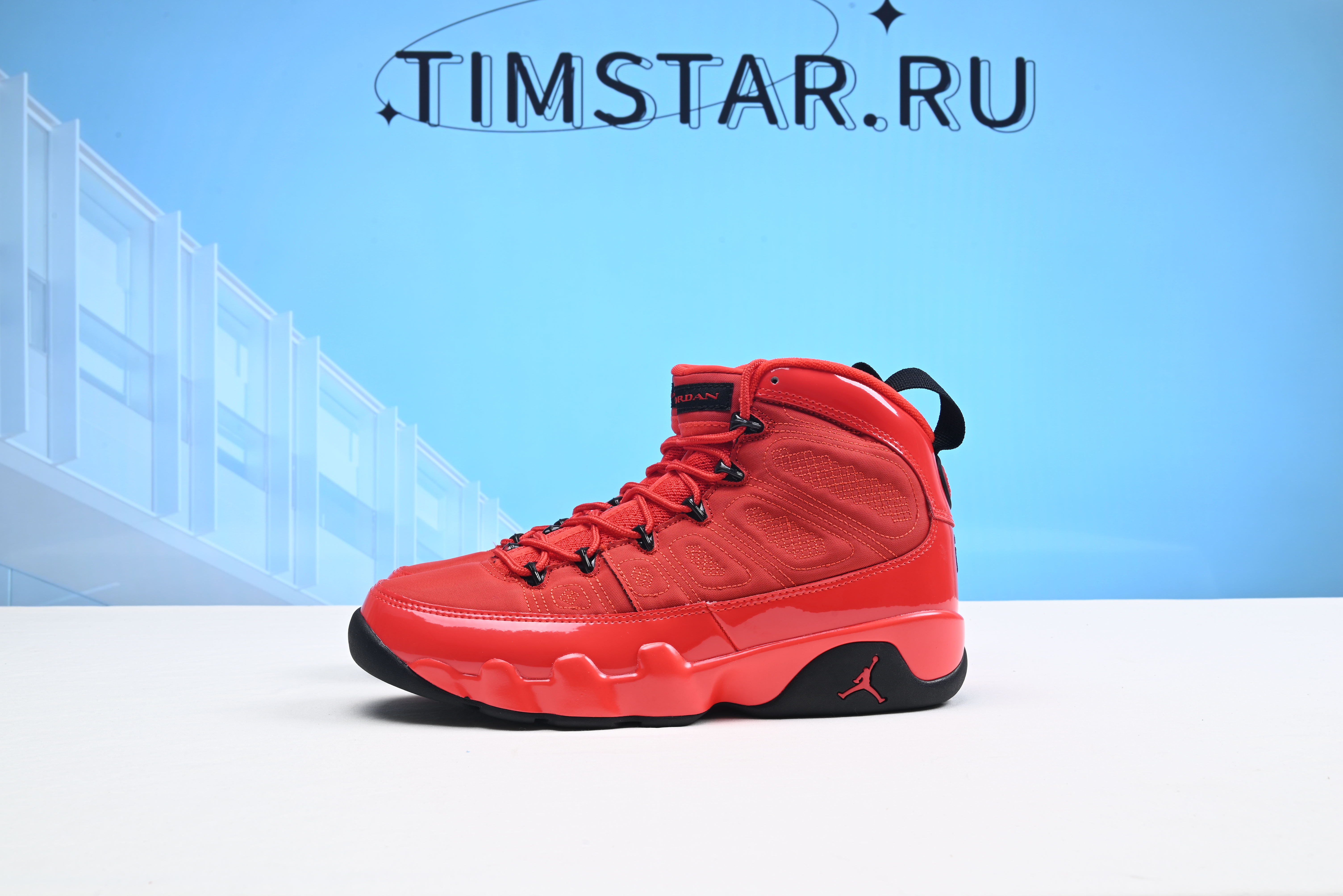 Nike Air Jordan 9 Retro Chile Red  CT8019-600