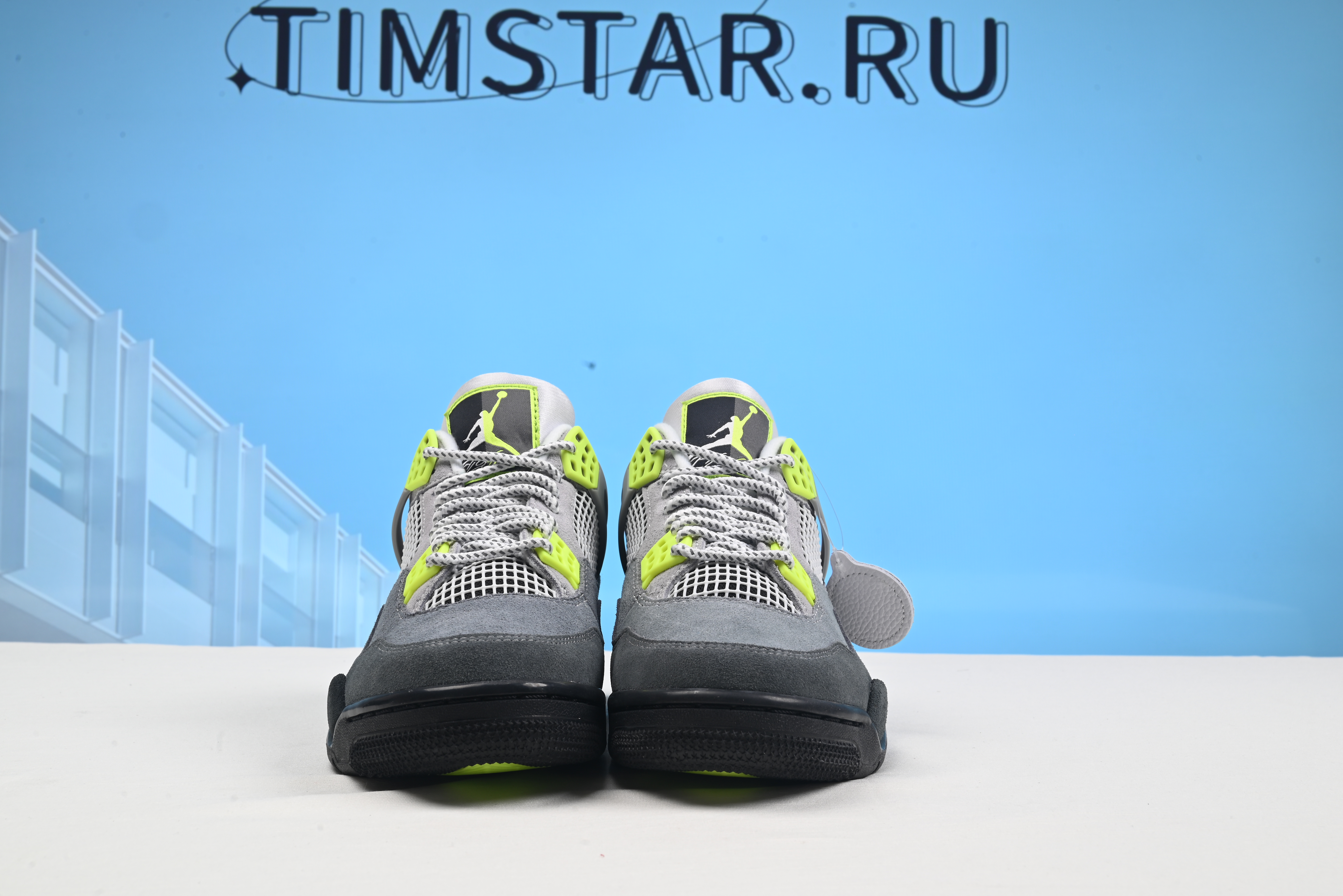 Air Jordan 4 Retro SE 95 Neon CT5342-007