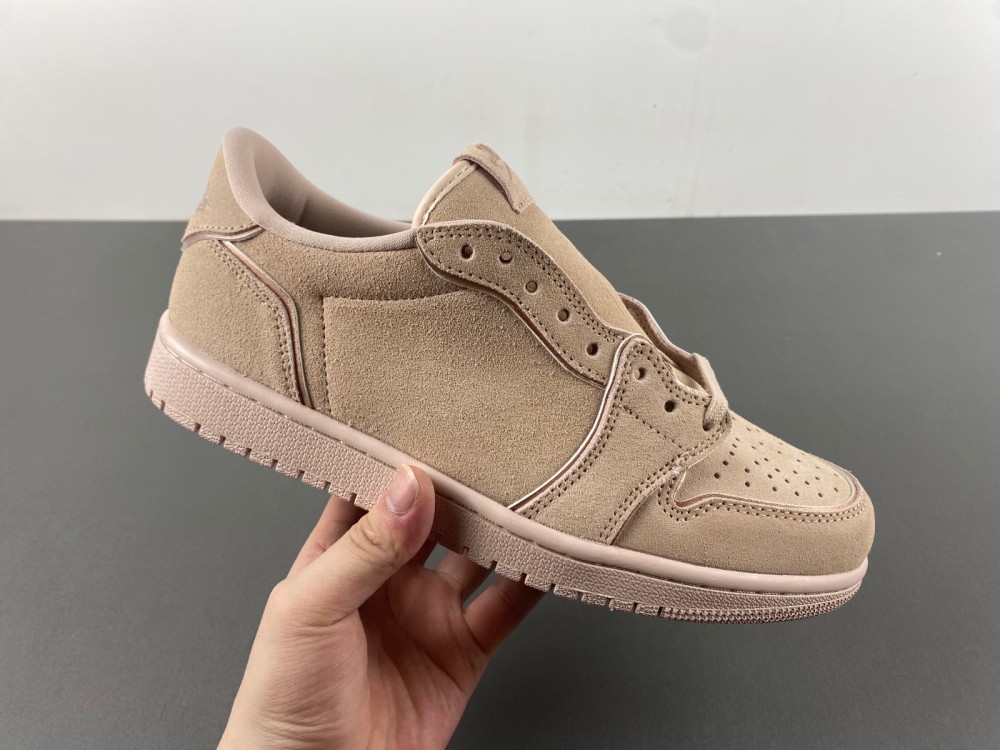 Jordan 1 Retro Low NS Particle Beige (Women