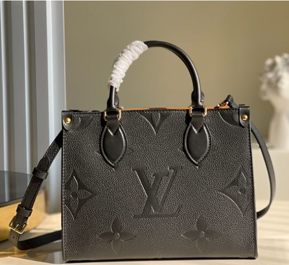 LsVttn Onthego PM M45653 Black