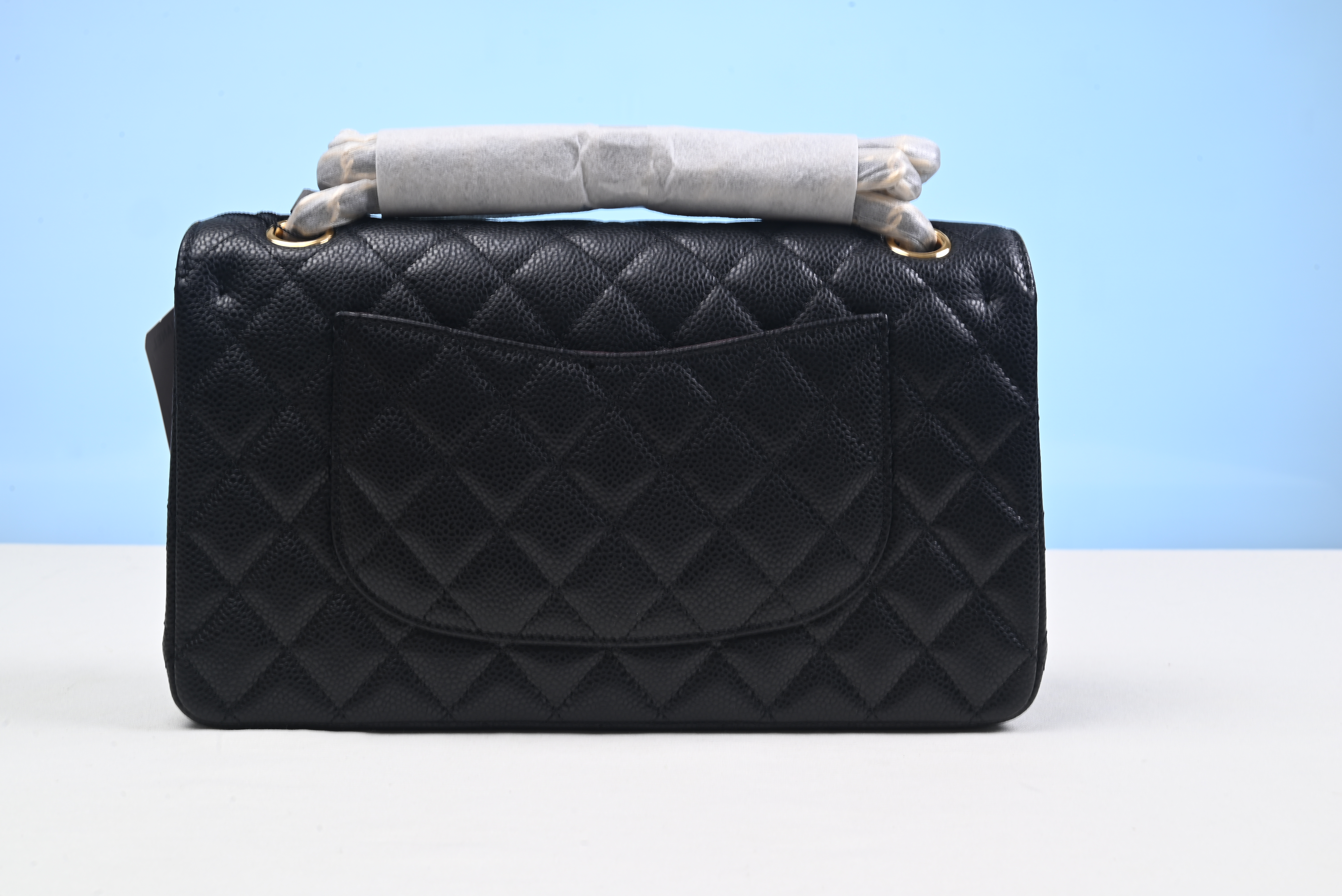 Channe1 bag black 25cm