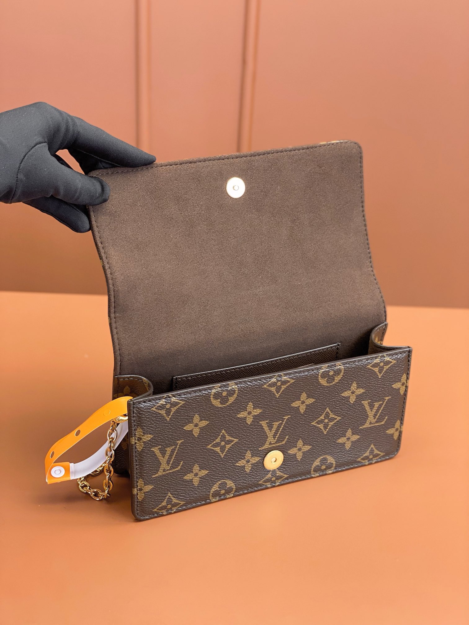 LsVttn WALLET ON CHAIN LILY bag20cm