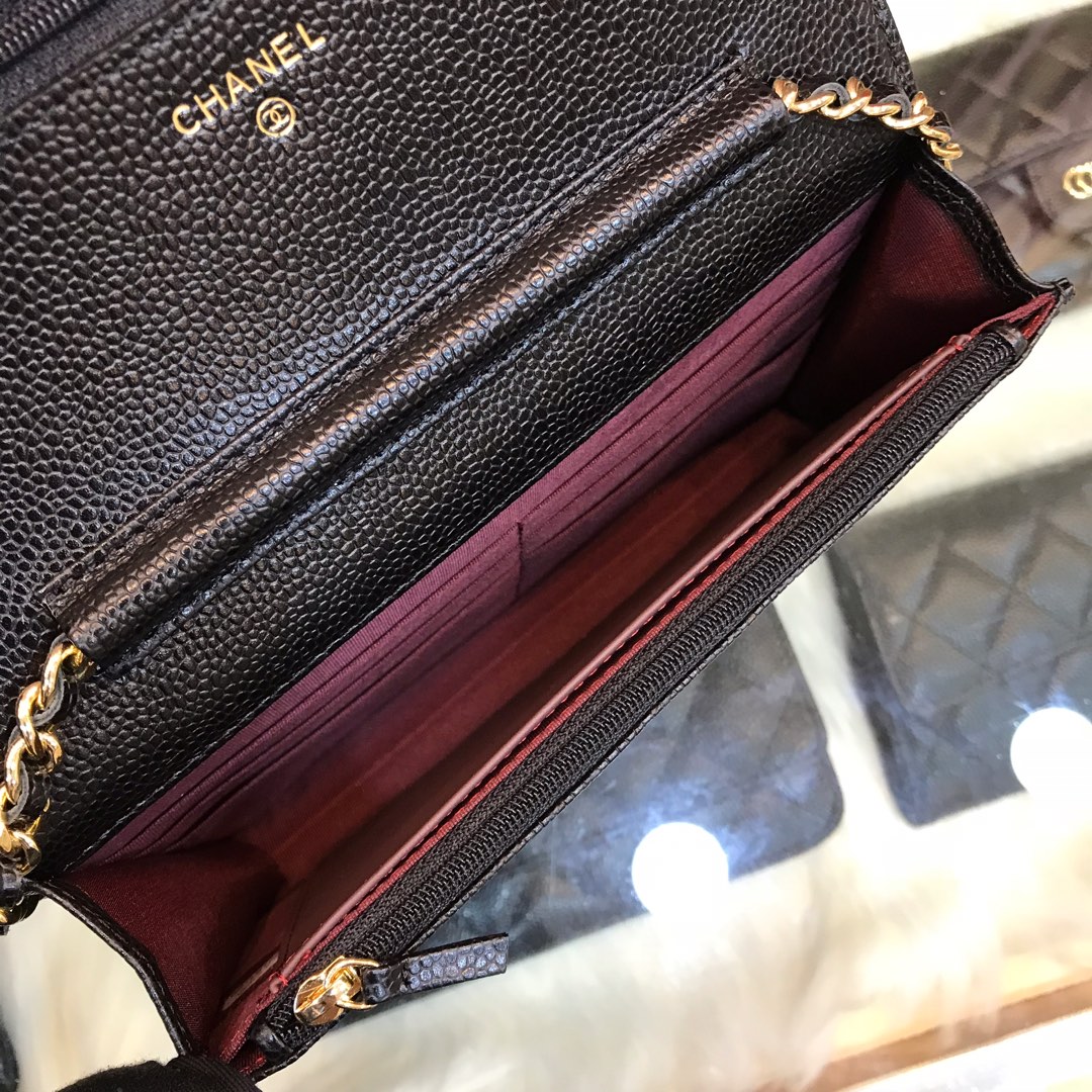 Channe1 Should bag 33814 19.5cm