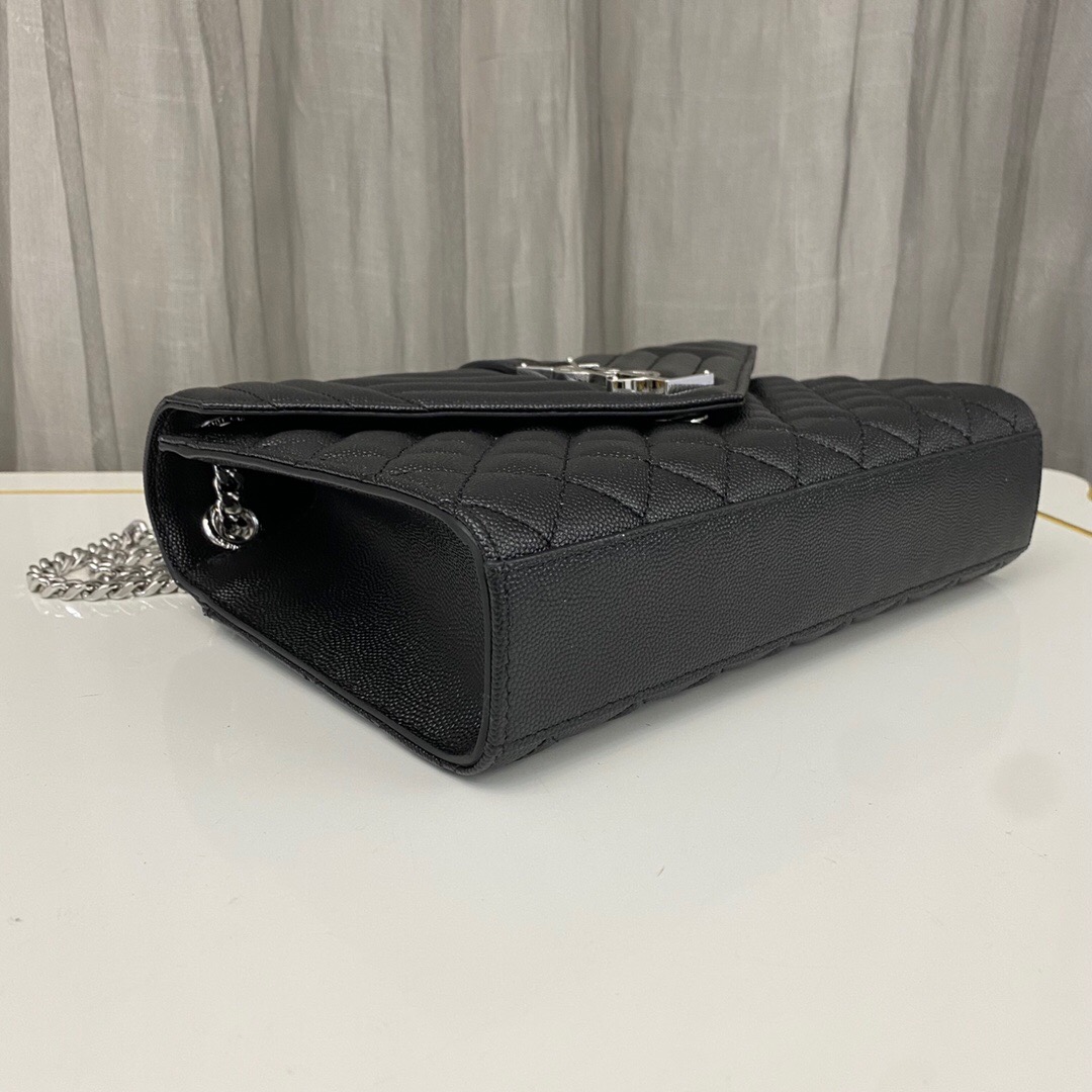 YSll Bag 600185black 24cm