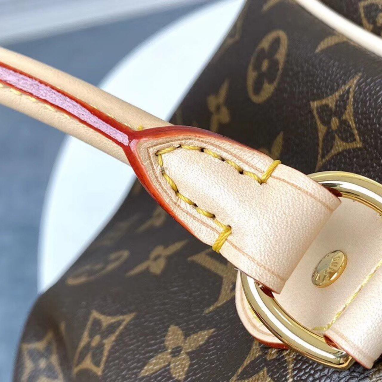 LsVttn Tivoli Tote PM Brown Canvas Monogram 28cm