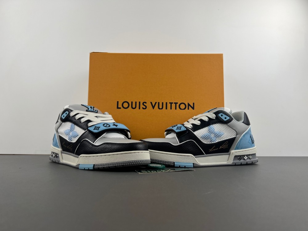 LsVttn Trainer Blue Grey Black